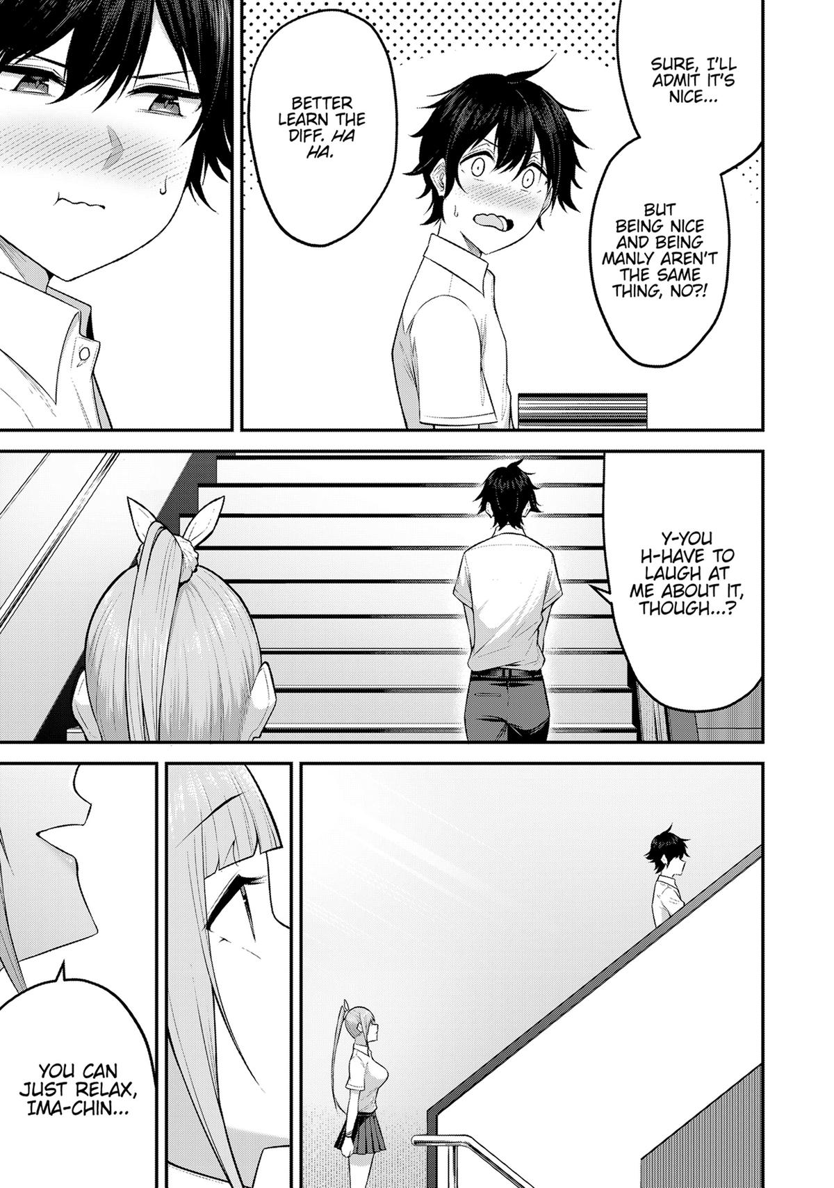 Imaizumi Brings All the Gals to His House Chapter 2