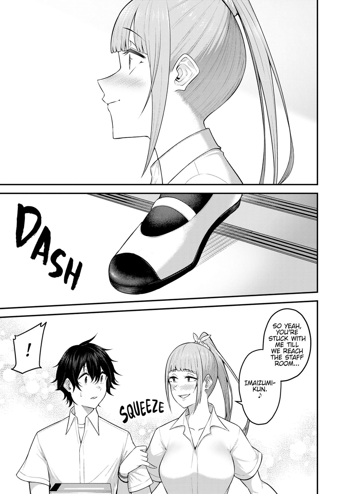 Imaizumi Brings All the Gals to His House Chapter 2