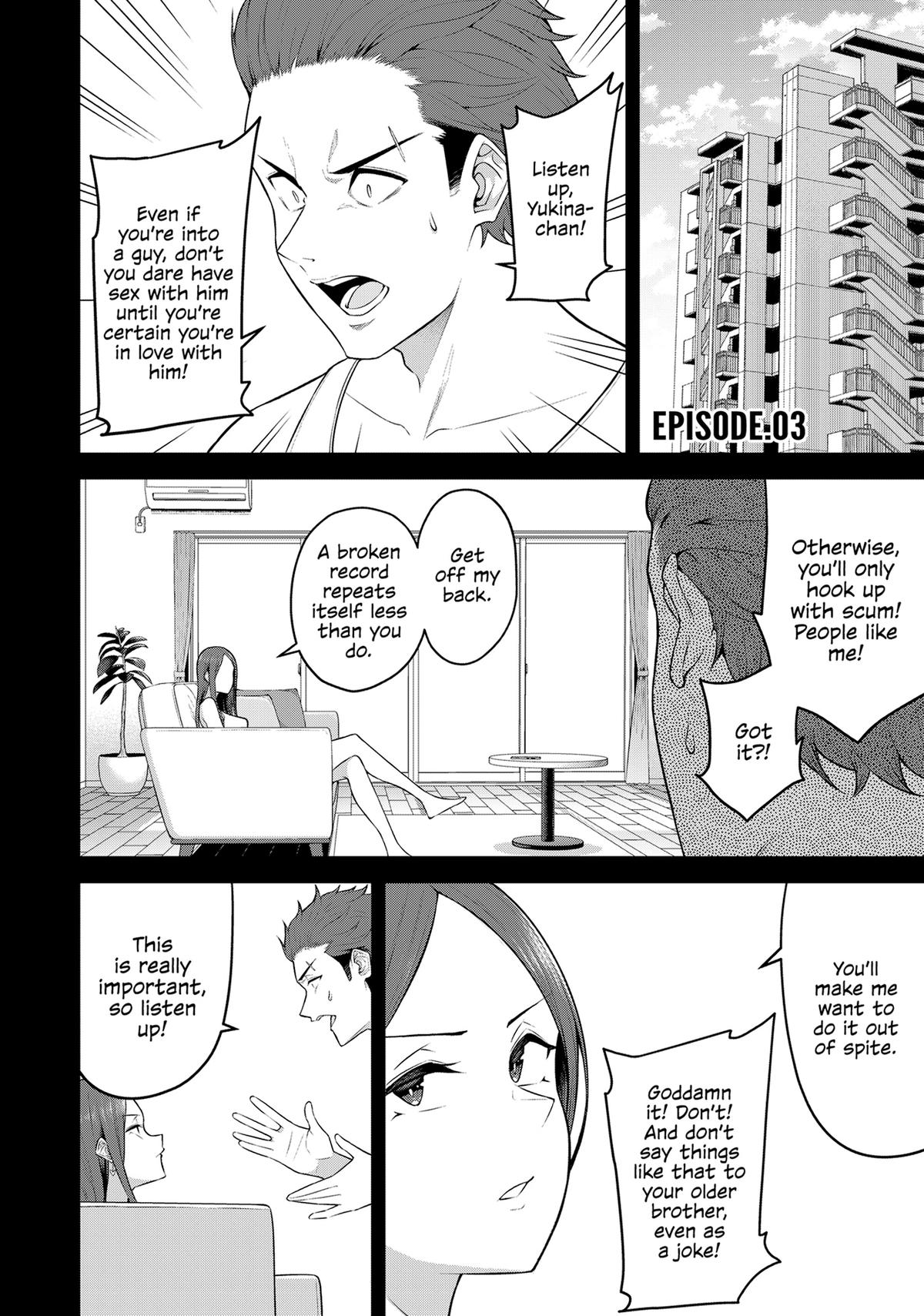 Imaizumi Brings All the Gals to His House Chapter 3