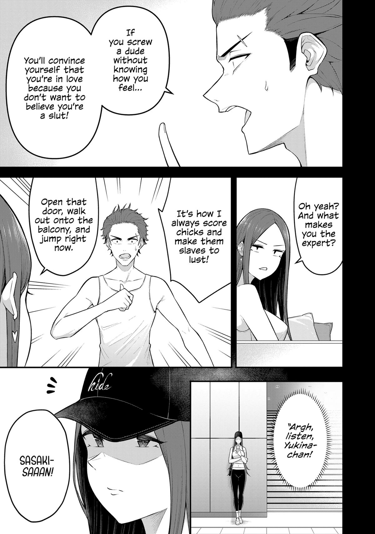 Imaizumi Brings All the Gals to His House Chapter 3