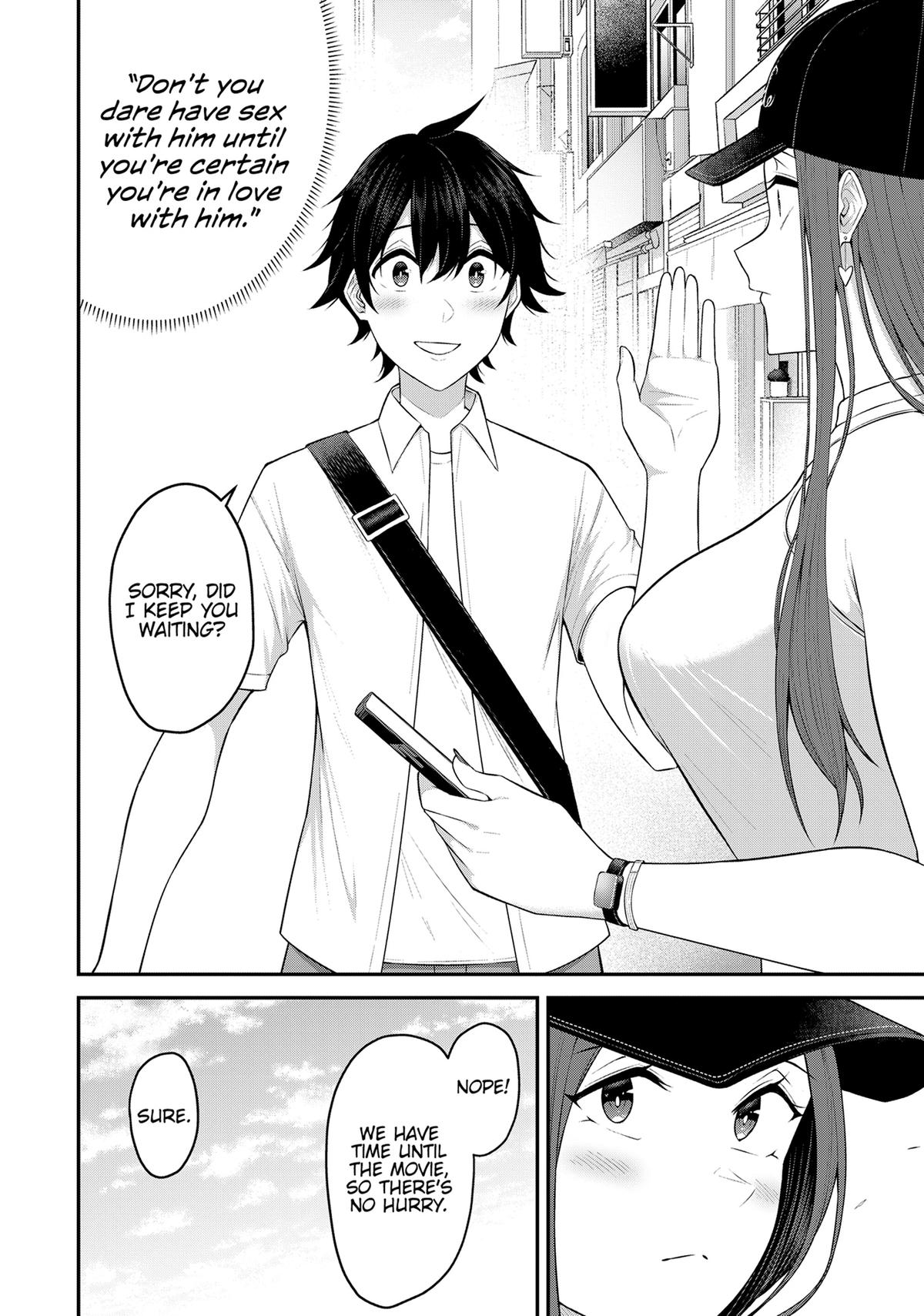 Imaizumi Brings All the Gals to His House Chapter 3