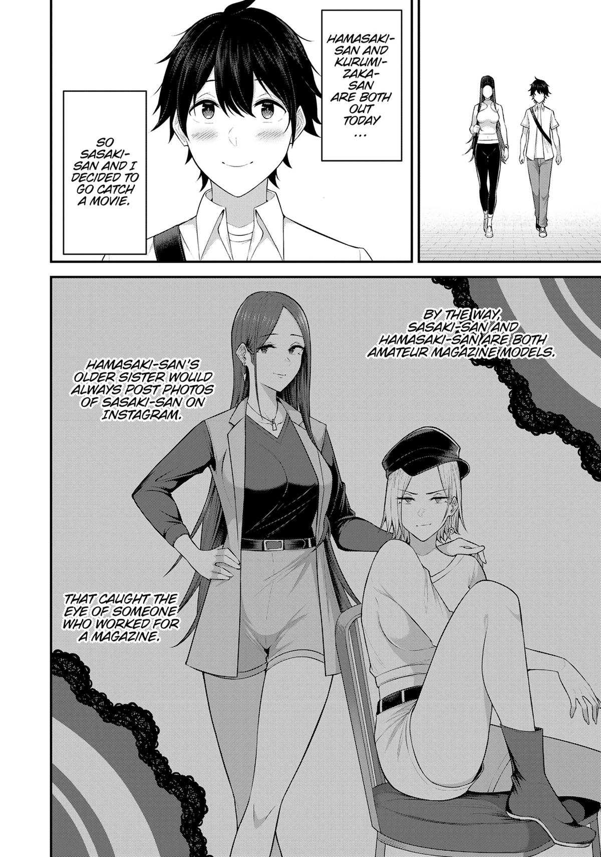 Imaizumi Brings All the Gals to His House Chapter 3