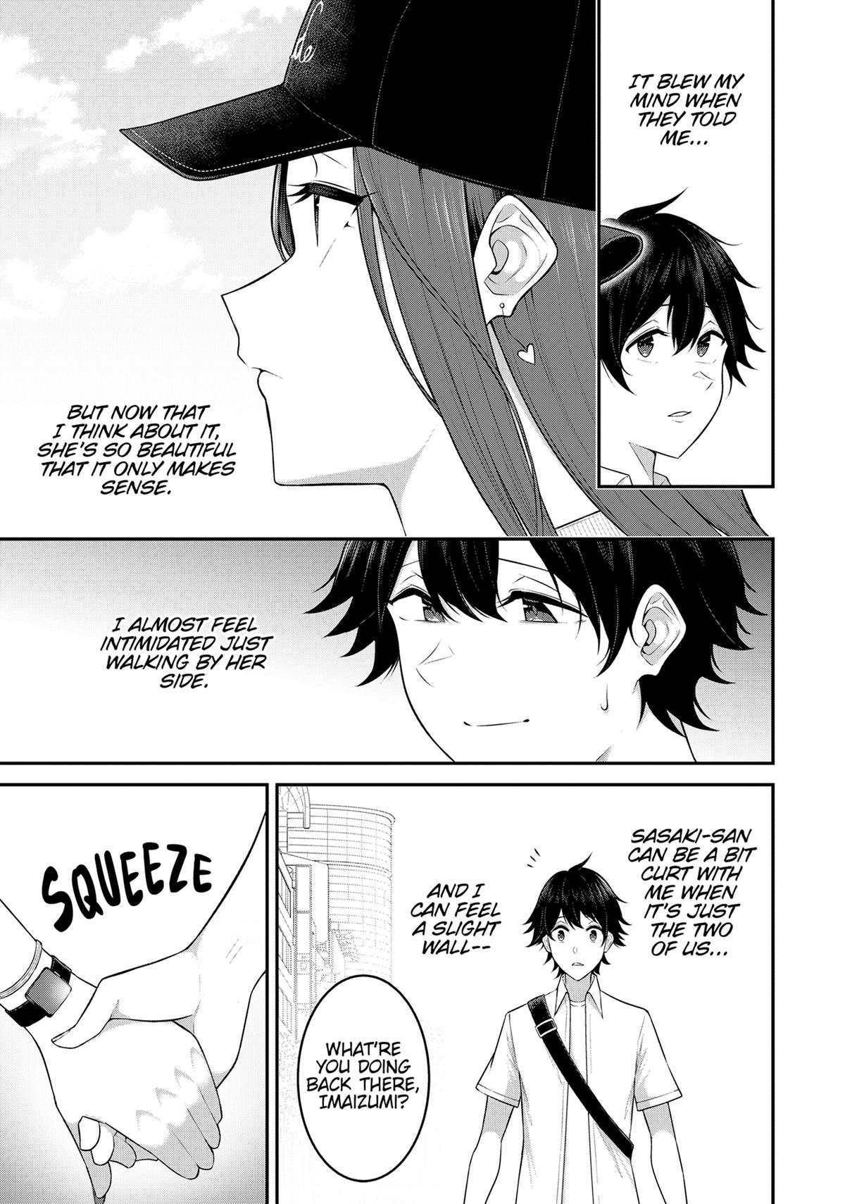 Imaizumi Brings All the Gals to His House Chapter 3