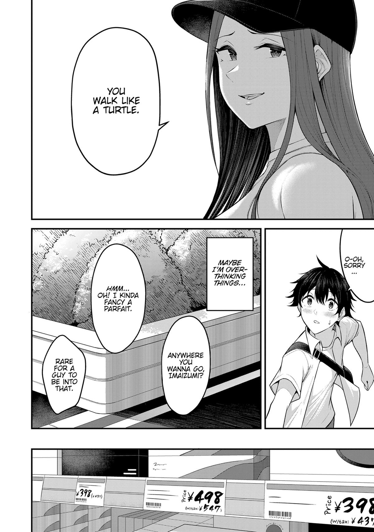 Imaizumi Brings All the Gals to His House Chapter 3