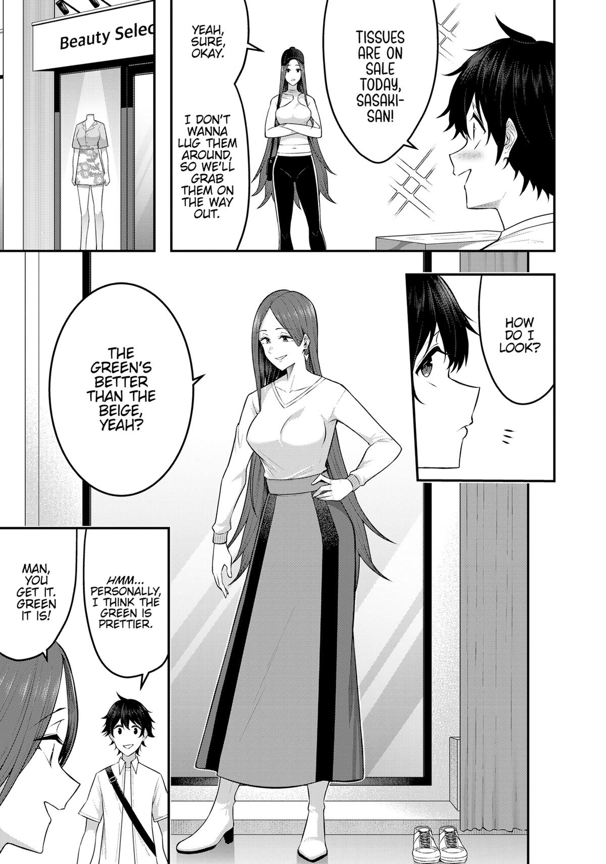 Imaizumi Brings All the Gals to His House Chapter 3