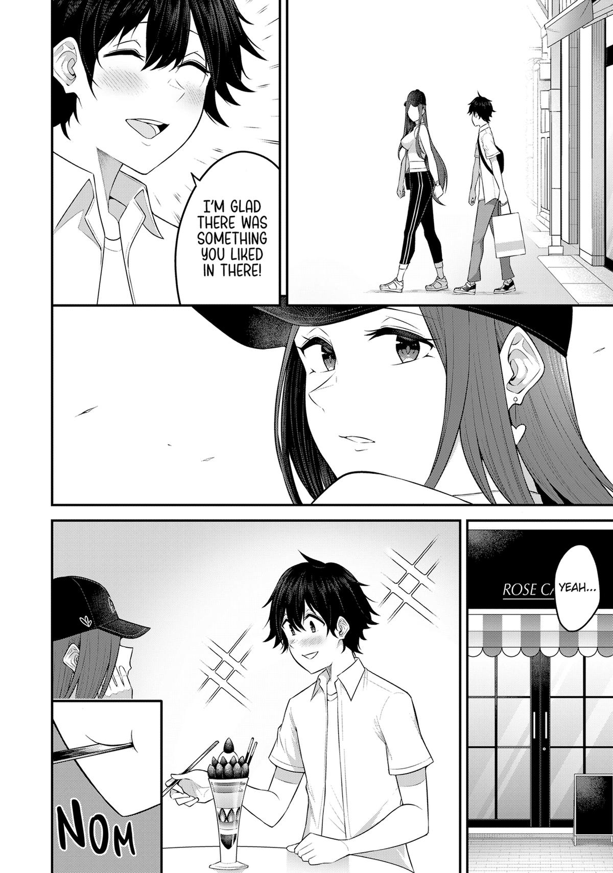Imaizumi Brings All the Gals to His House Chapter 3