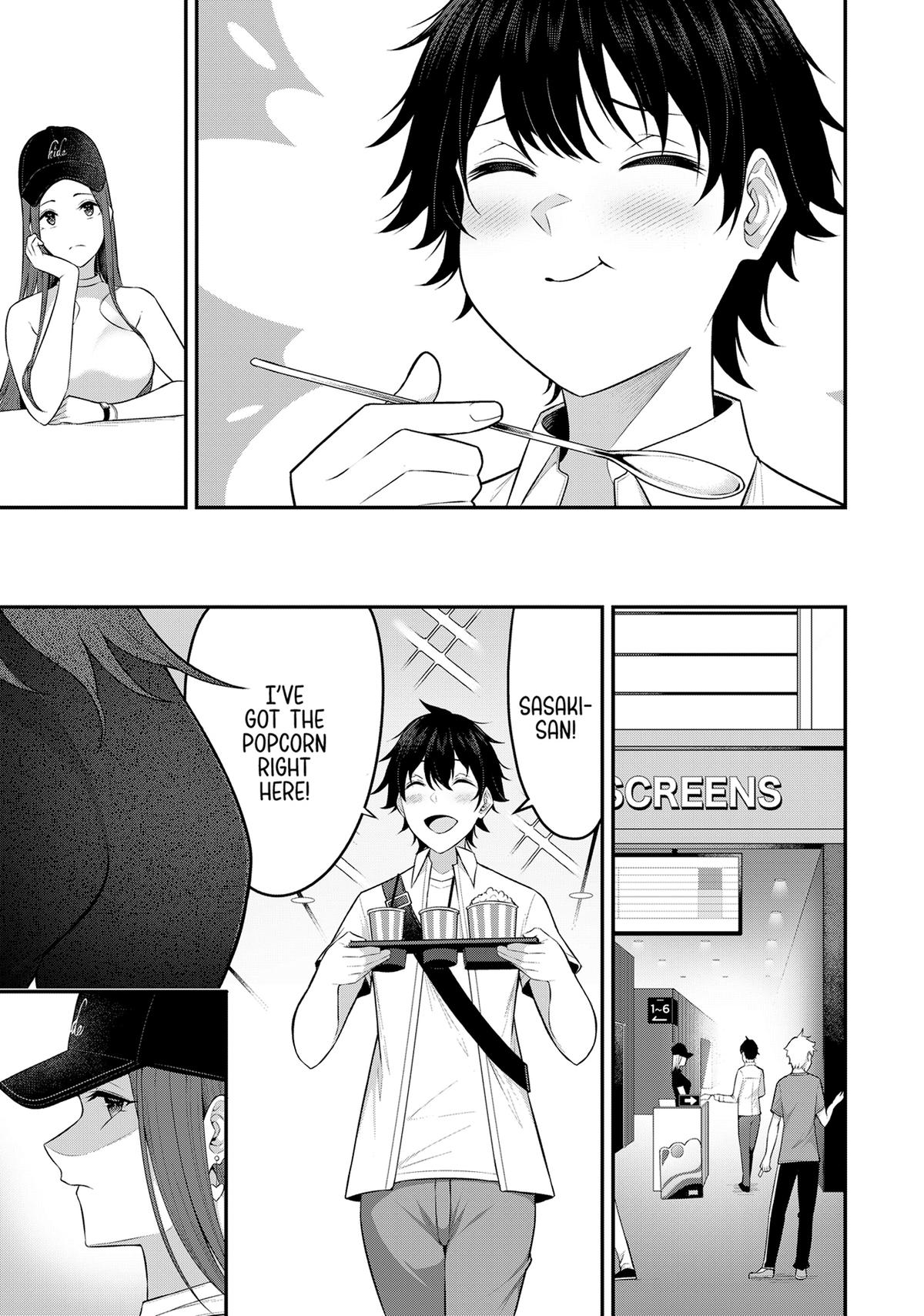 Imaizumi Brings All the Gals to His House Chapter 3