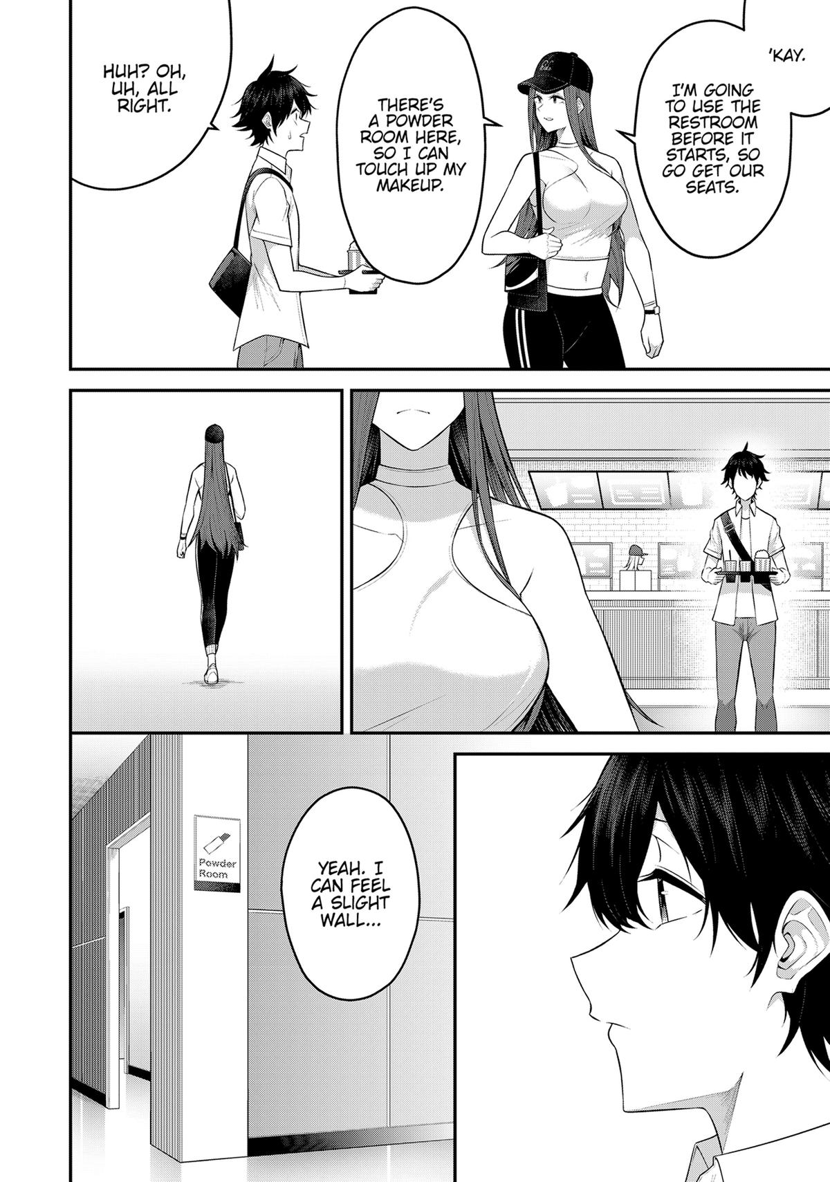 Imaizumi Brings All the Gals to His House Chapter 3