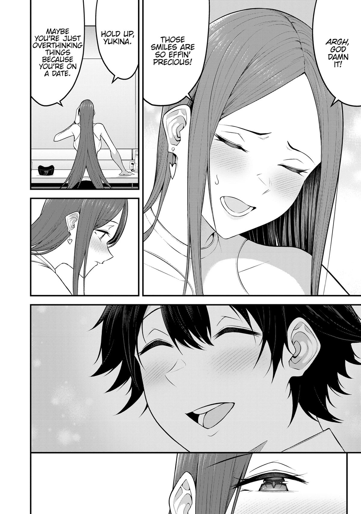 Imaizumi Brings All the Gals to His House Chapter 3