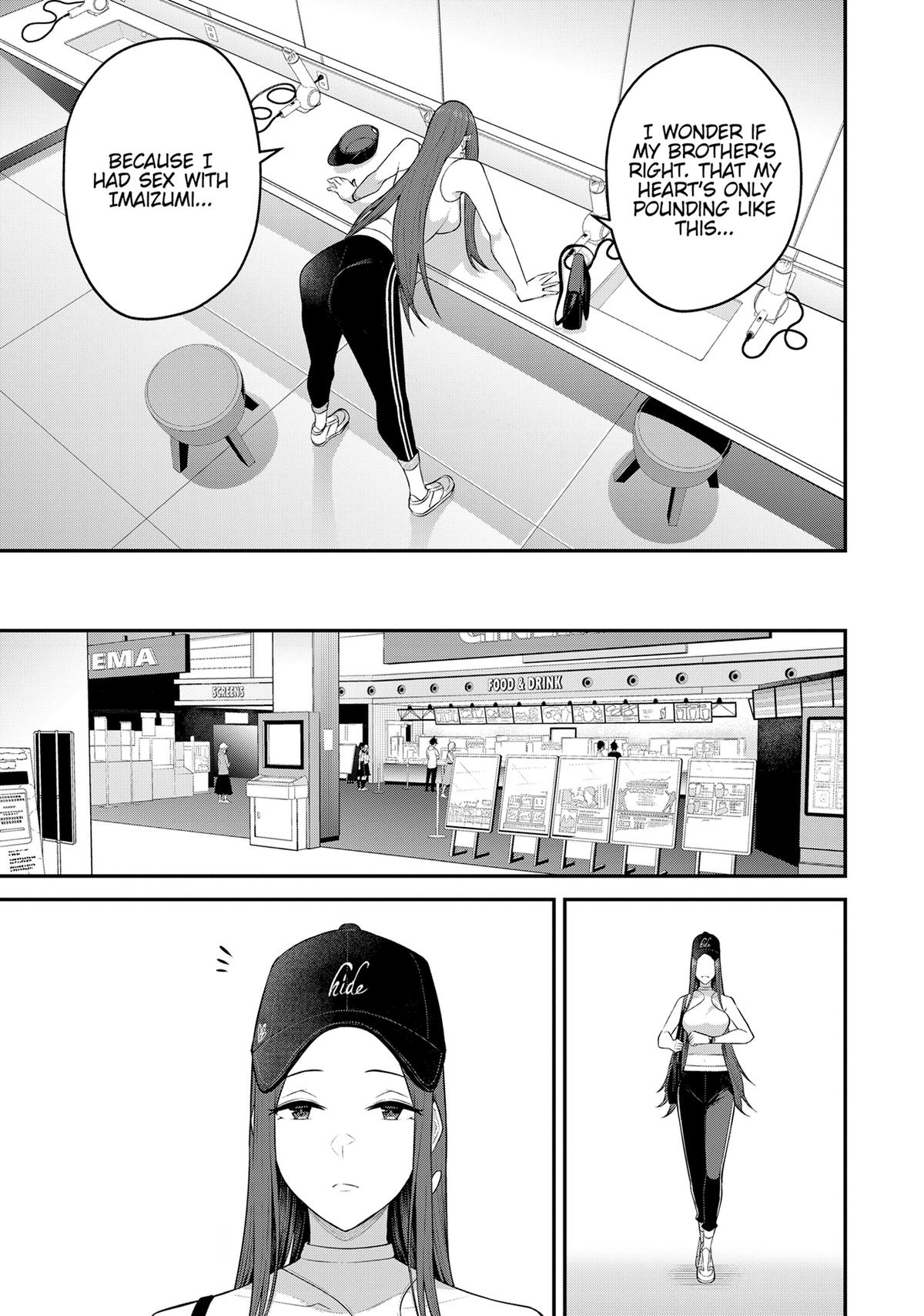 Imaizumi Brings All the Gals to His House Chapter 3