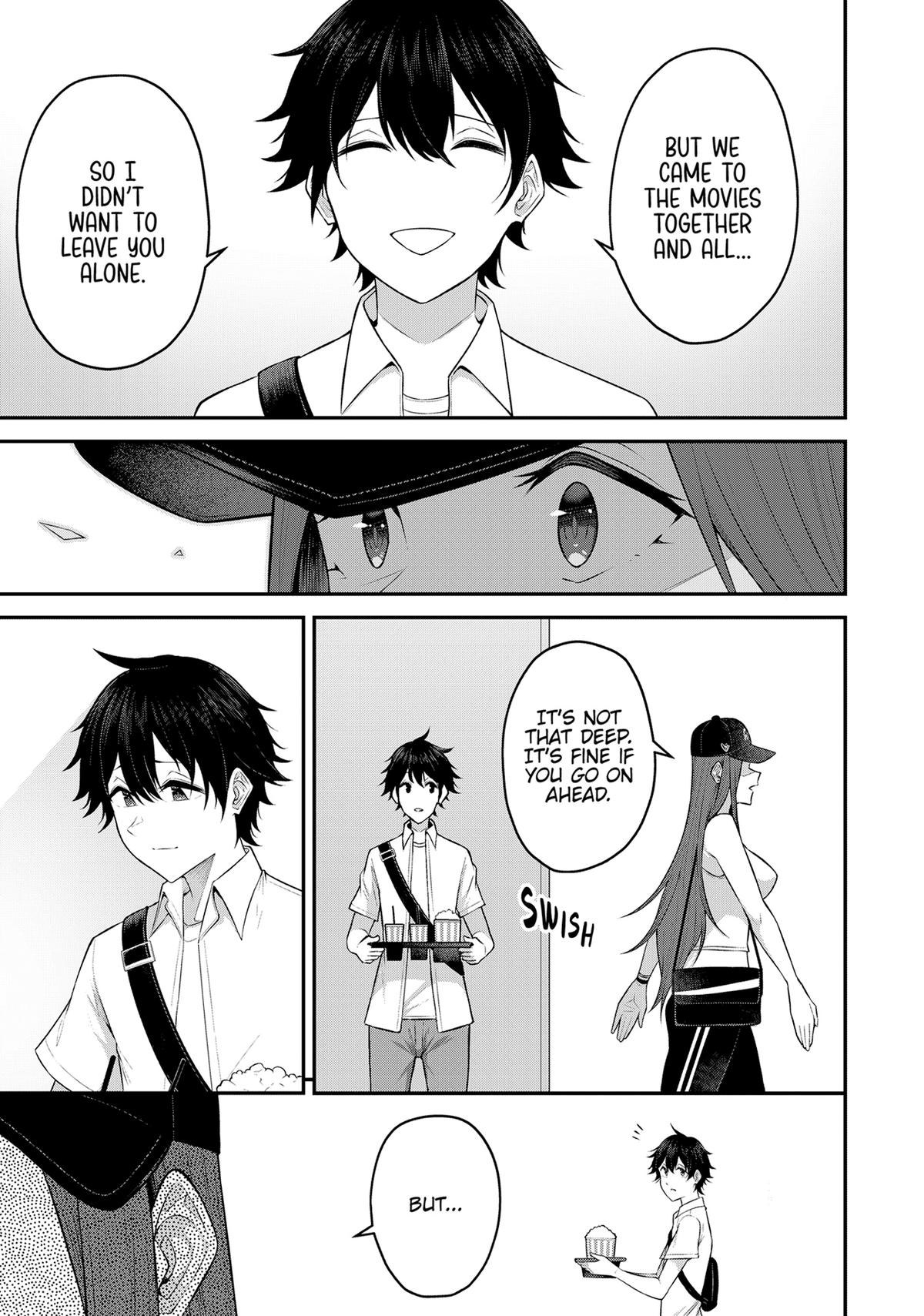 Imaizumi Brings All the Gals to His House Chapter 3