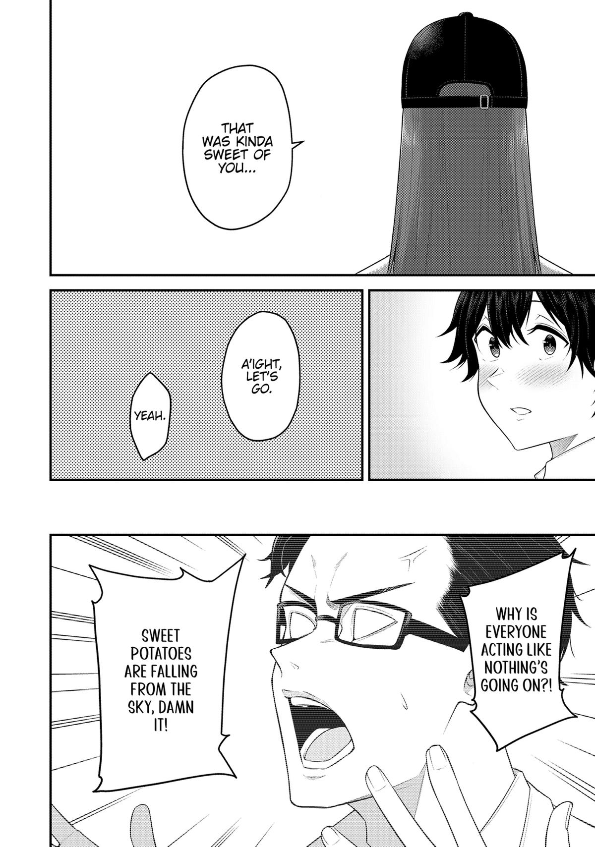 Imaizumi Brings All the Gals to His House Chapter 3