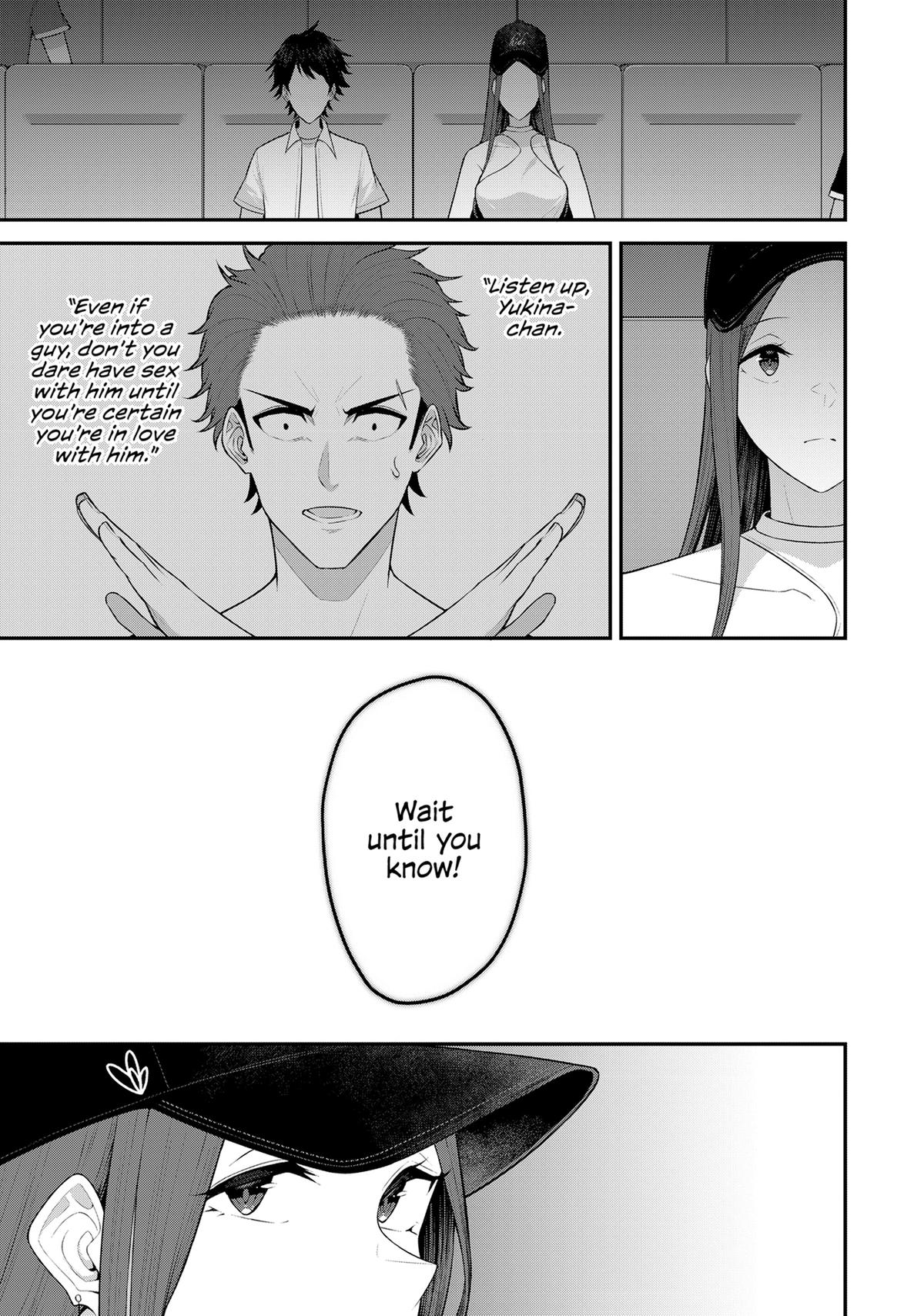 Imaizumi Brings All the Gals to His House Chapter 3