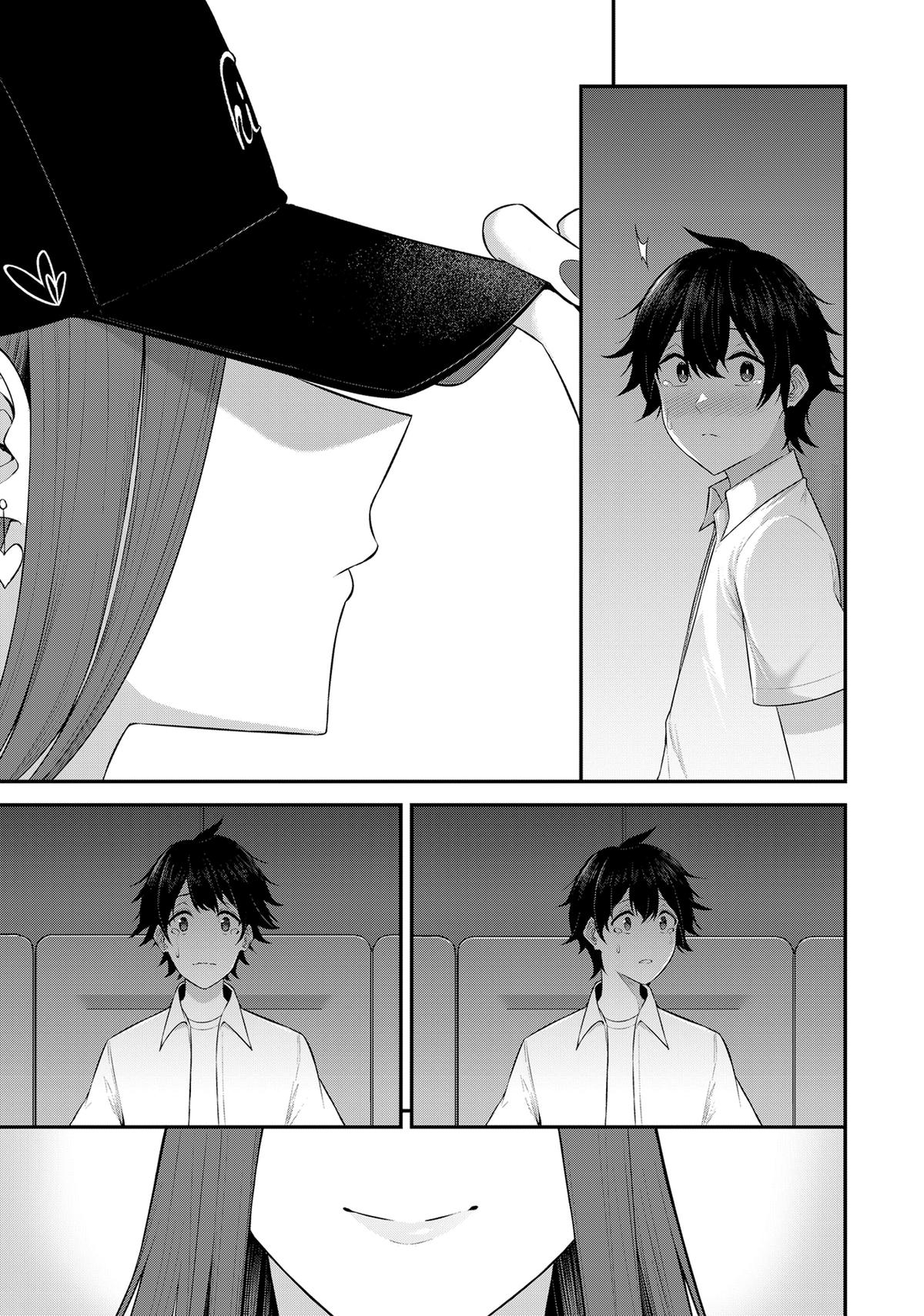 Imaizumi Brings All the Gals to His House Chapter 3