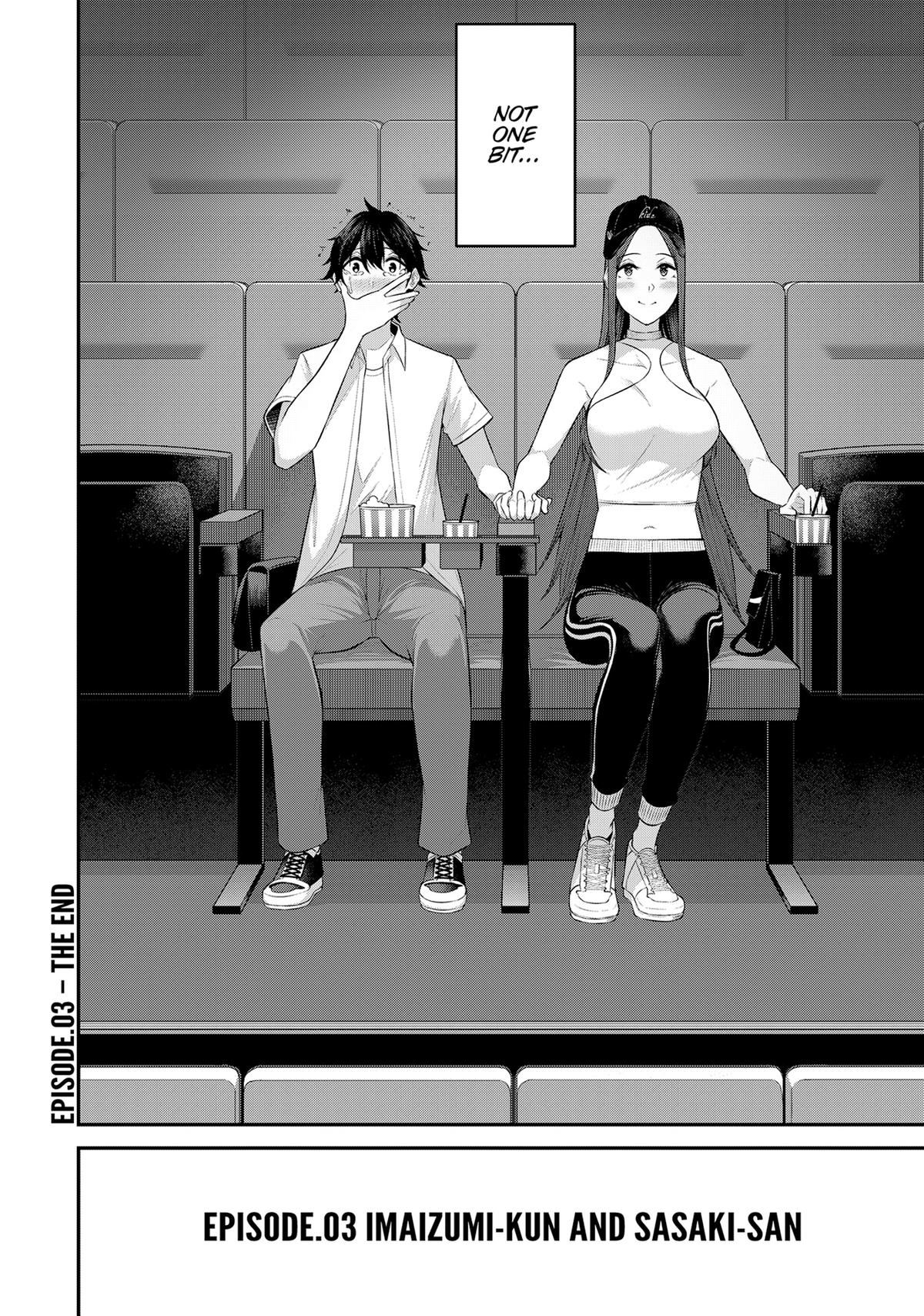 Imaizumi Brings All the Gals to His House Chapter 3