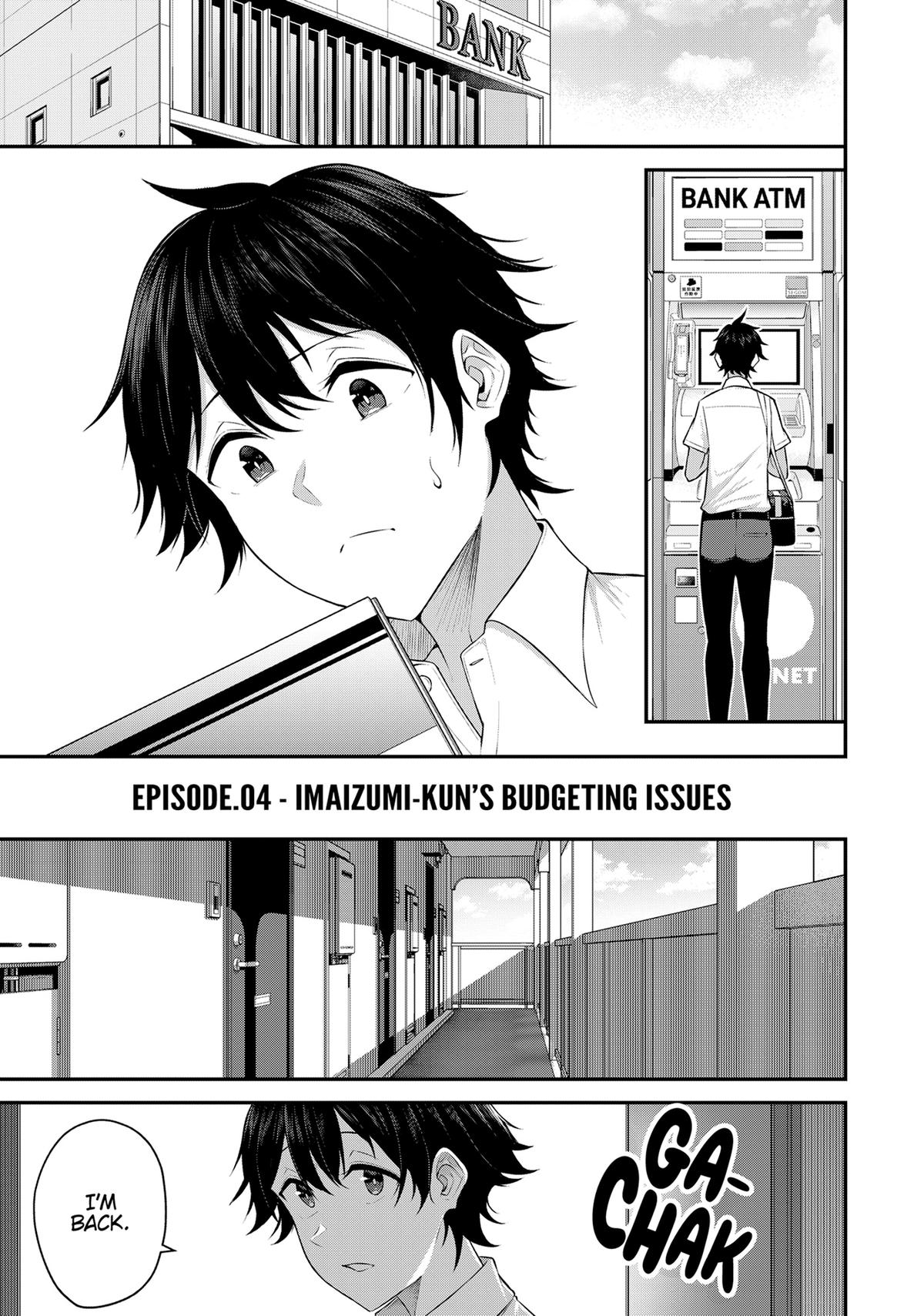 Imaizumi Brings All the Gals to His House Chapter 4