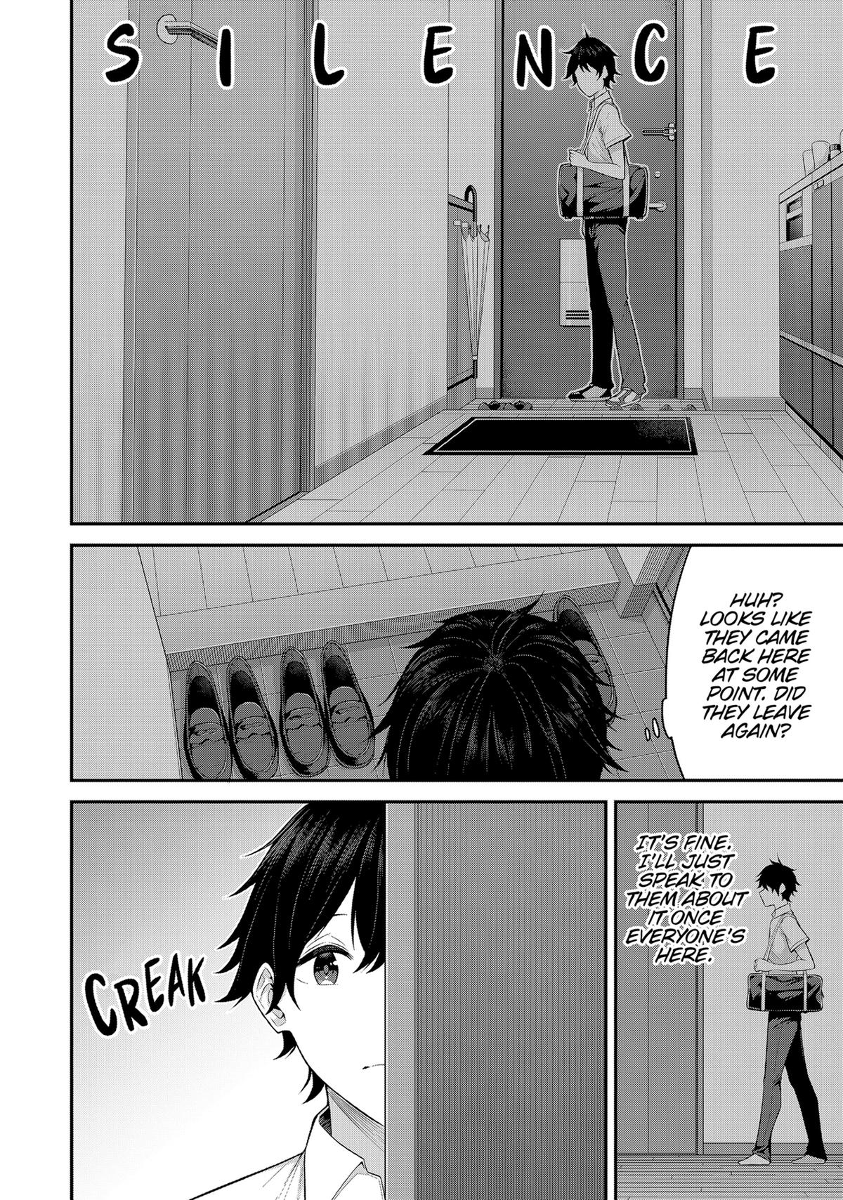 Imaizumi Brings All the Gals to His House Chapter 4