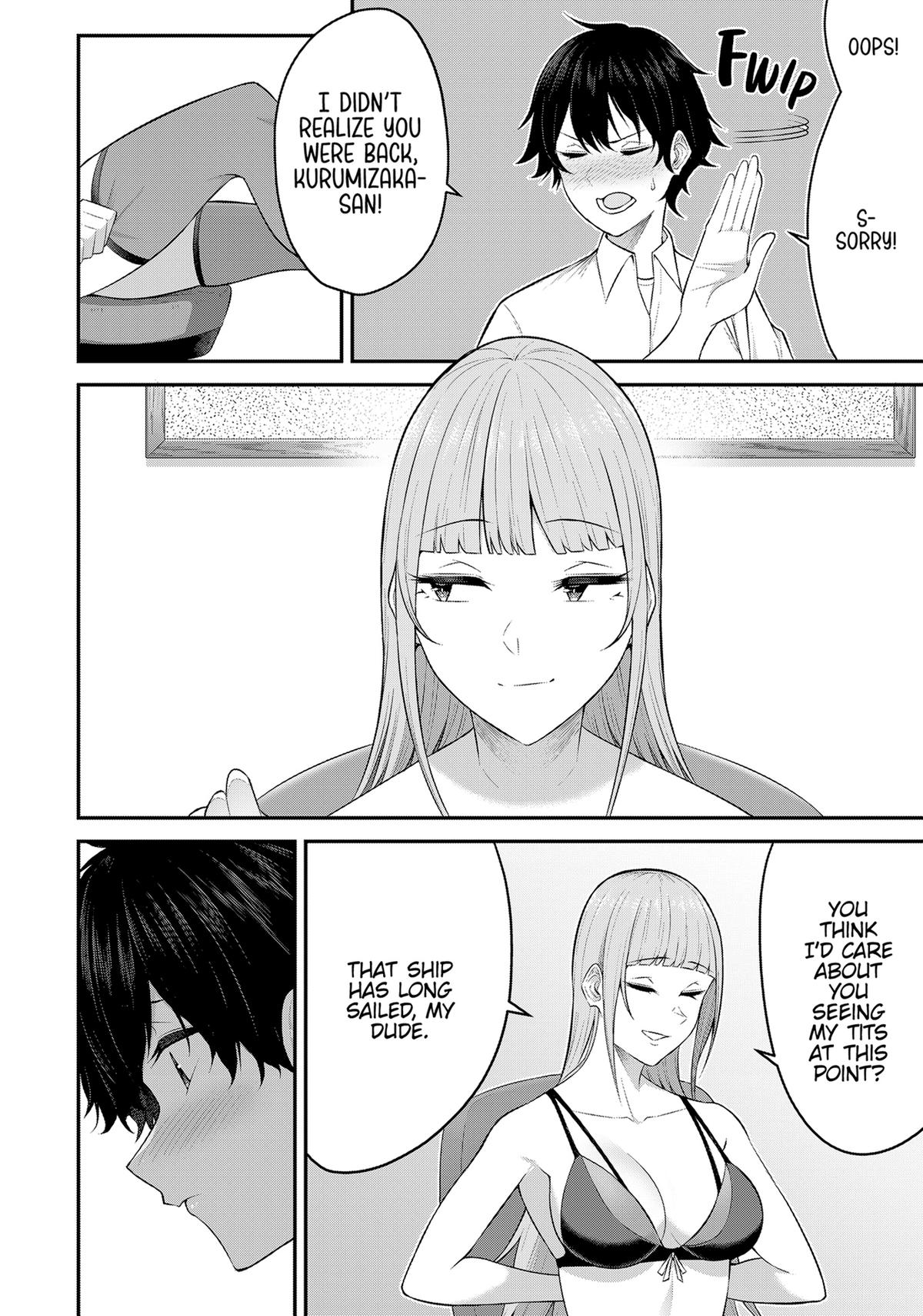Imaizumi Brings All the Gals to His House Chapter 4