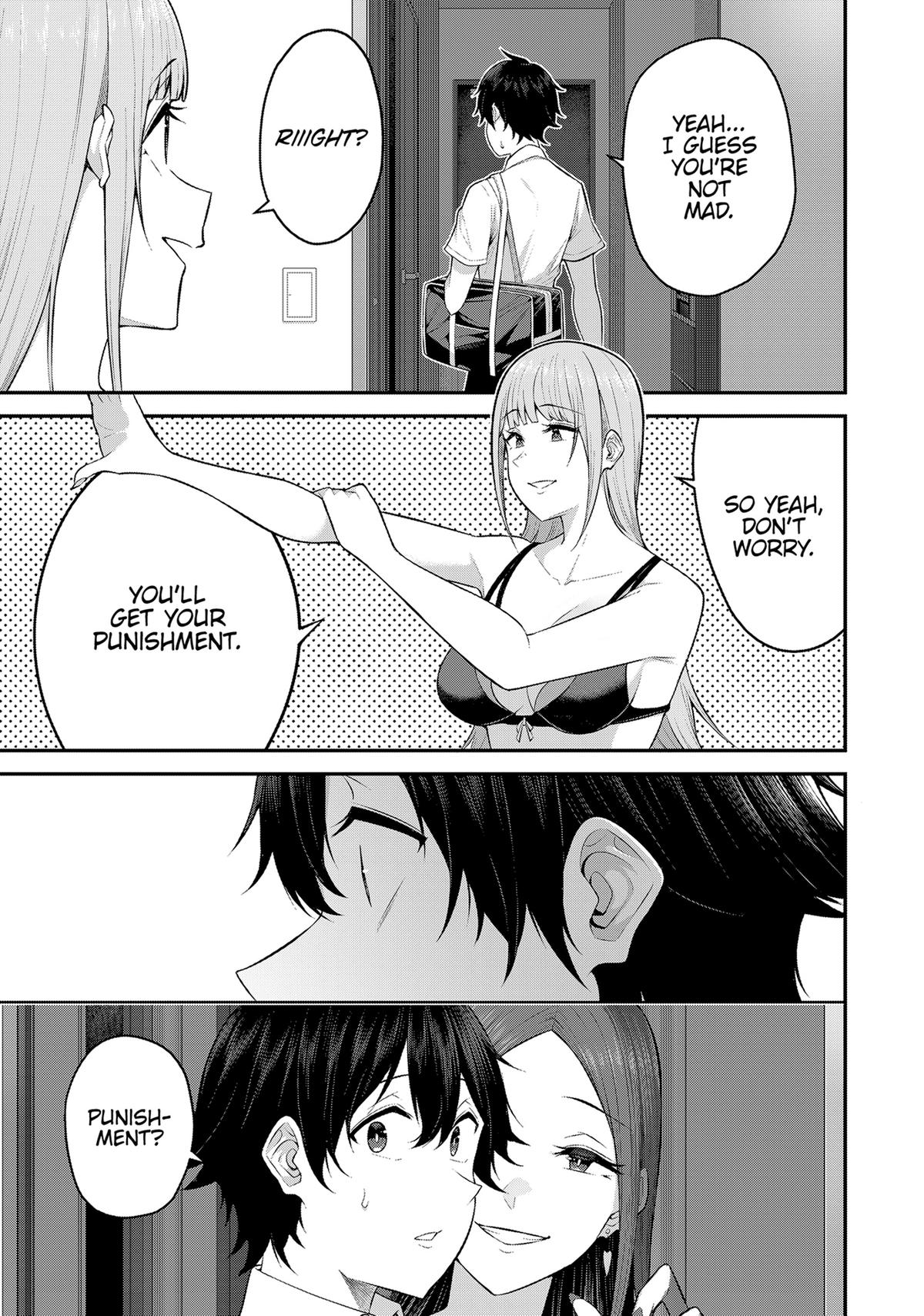 Imaizumi Brings All the Gals to His House Chapter 4