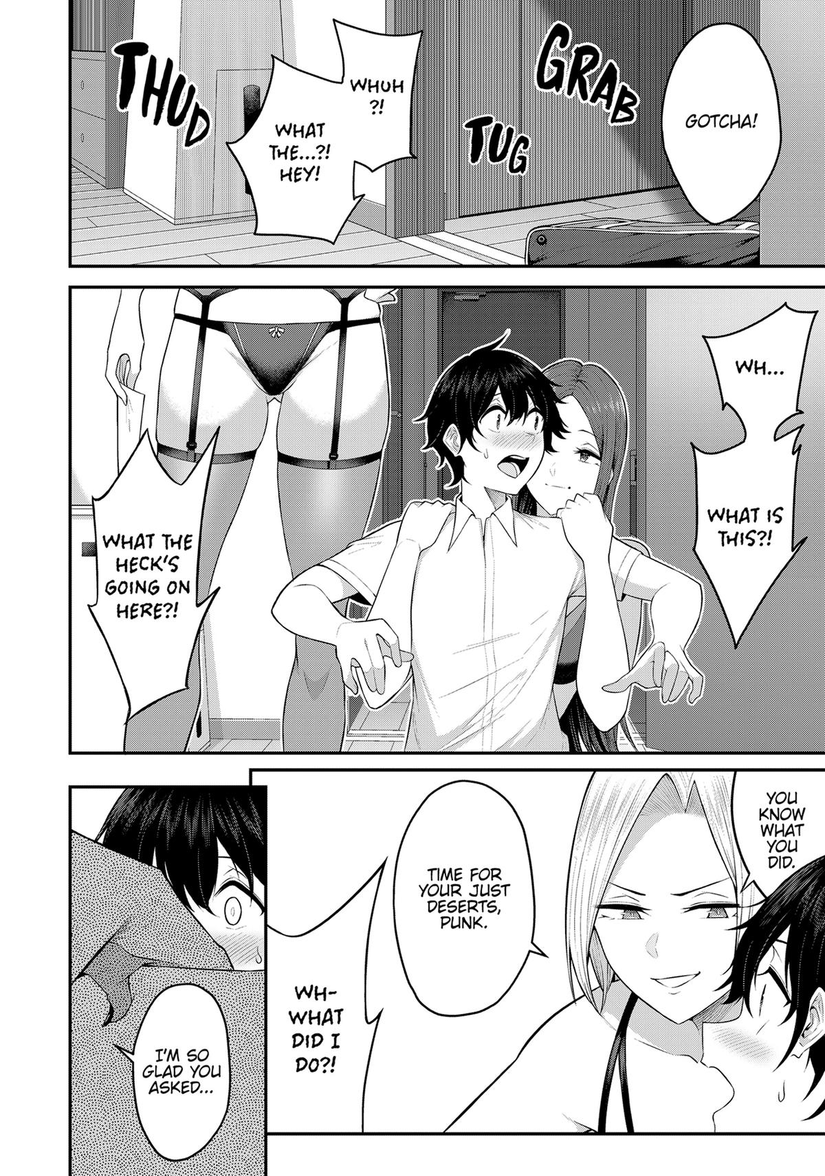 Imaizumi Brings All the Gals to His House Chapter 4