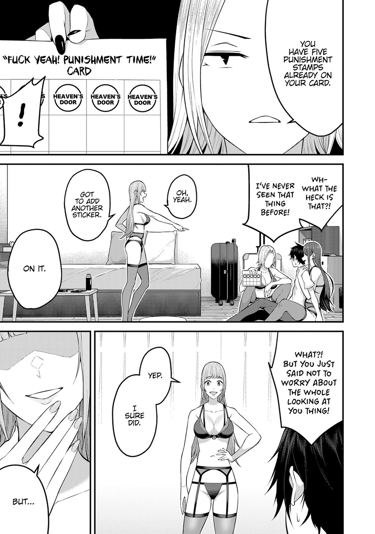 Imaizumi Brings All the Gals to His House Chapter 4