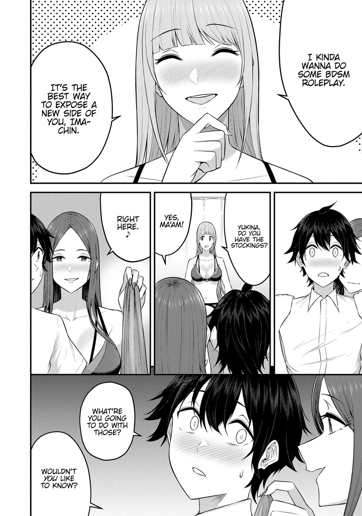 Imaizumi Brings All the Gals to His House Chapter 4