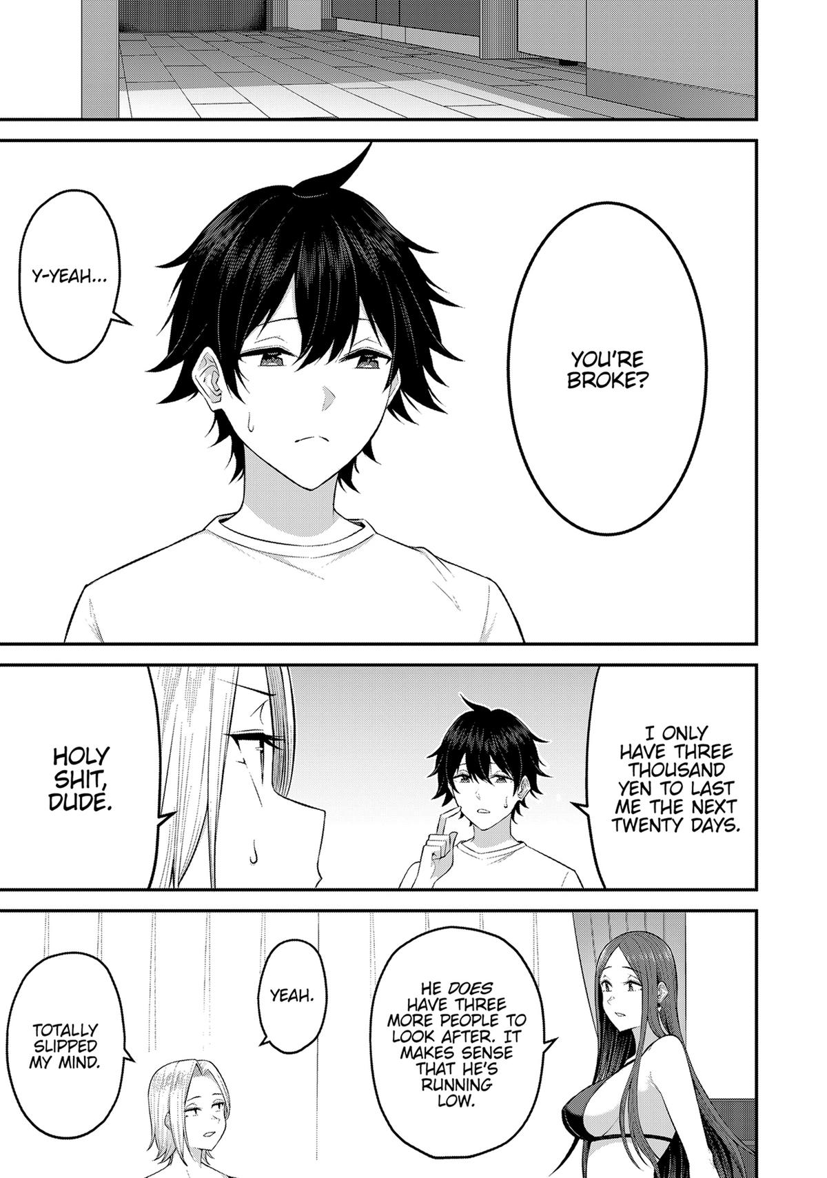 Imaizumi Brings All the Gals to His House Chapter 4