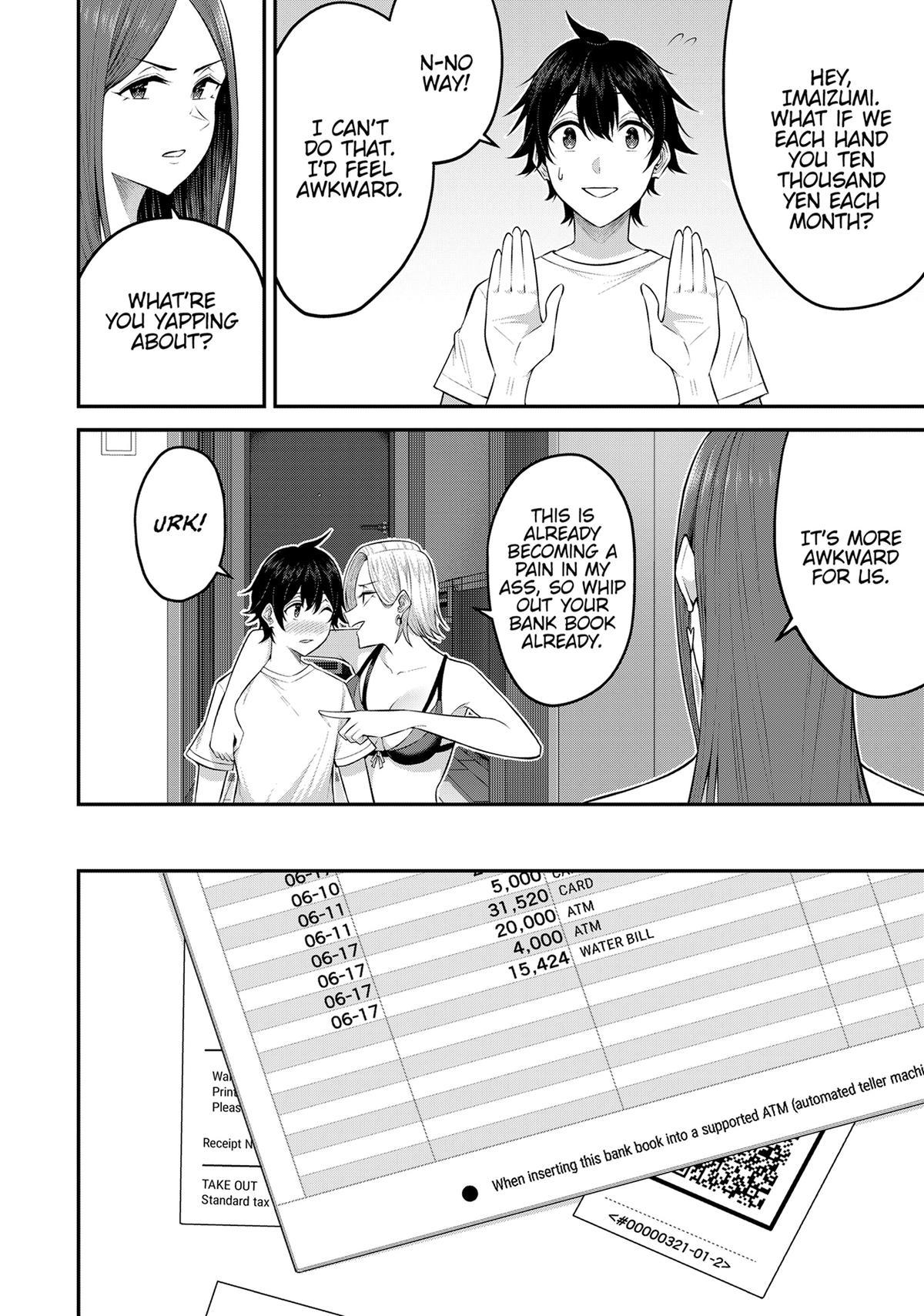 Imaizumi Brings All the Gals to His House Chapter 4