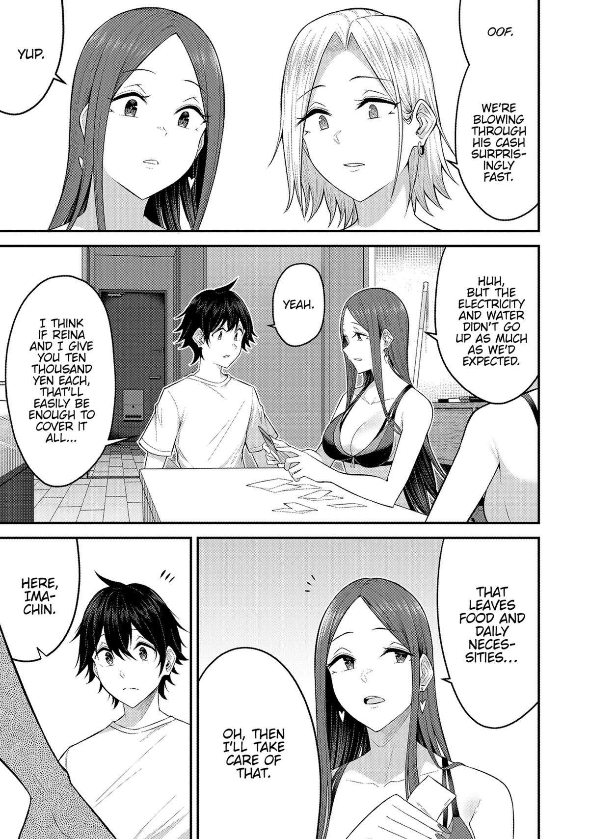 Imaizumi Brings All the Gals to His House Chapter 4