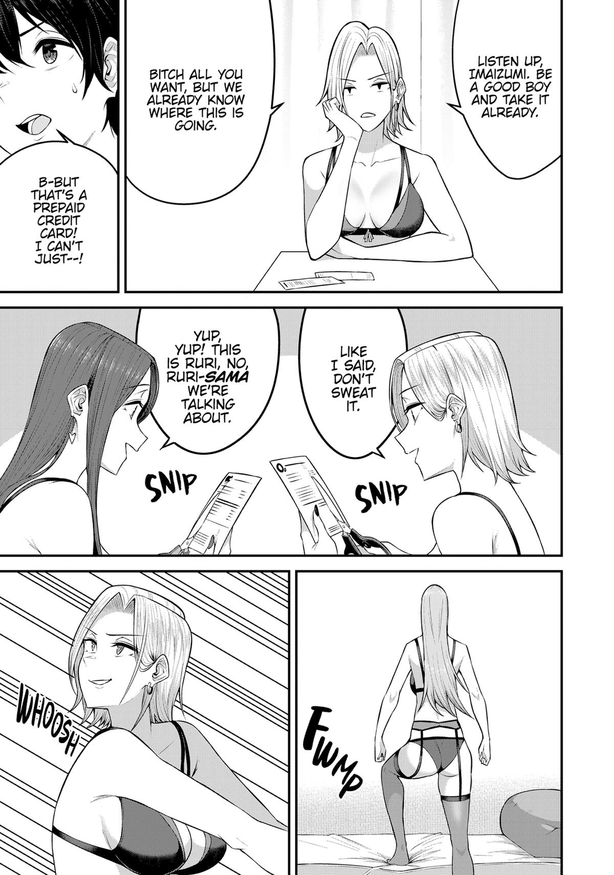 Imaizumi Brings All the Gals to His House Chapter 4