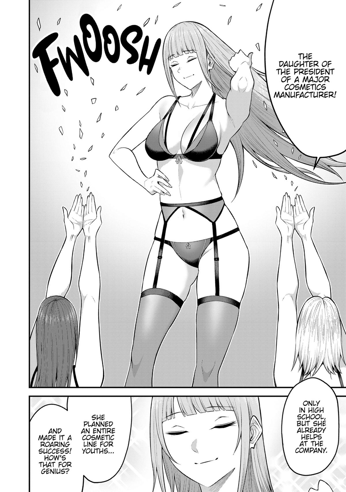 Imaizumi Brings All the Gals to His House Chapter 4