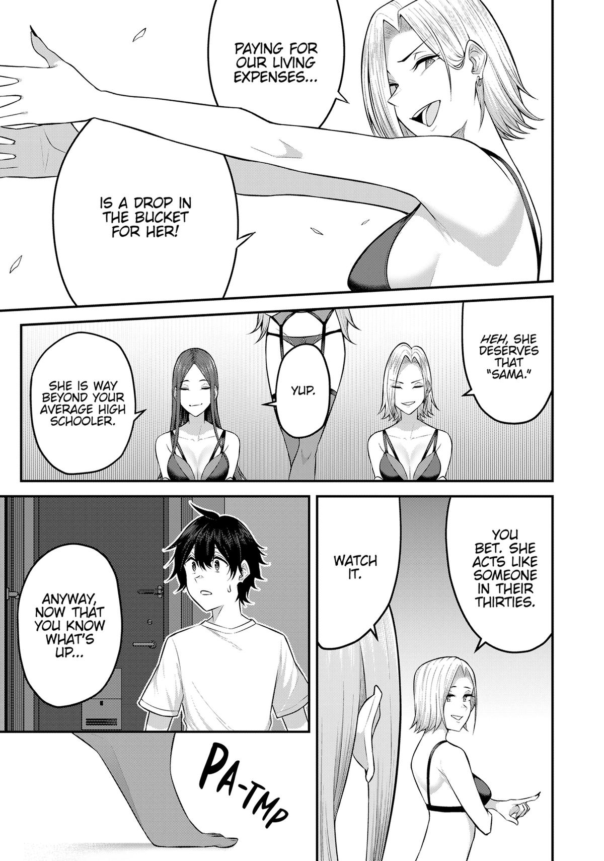 Imaizumi Brings All the Gals to His House Chapter 4
