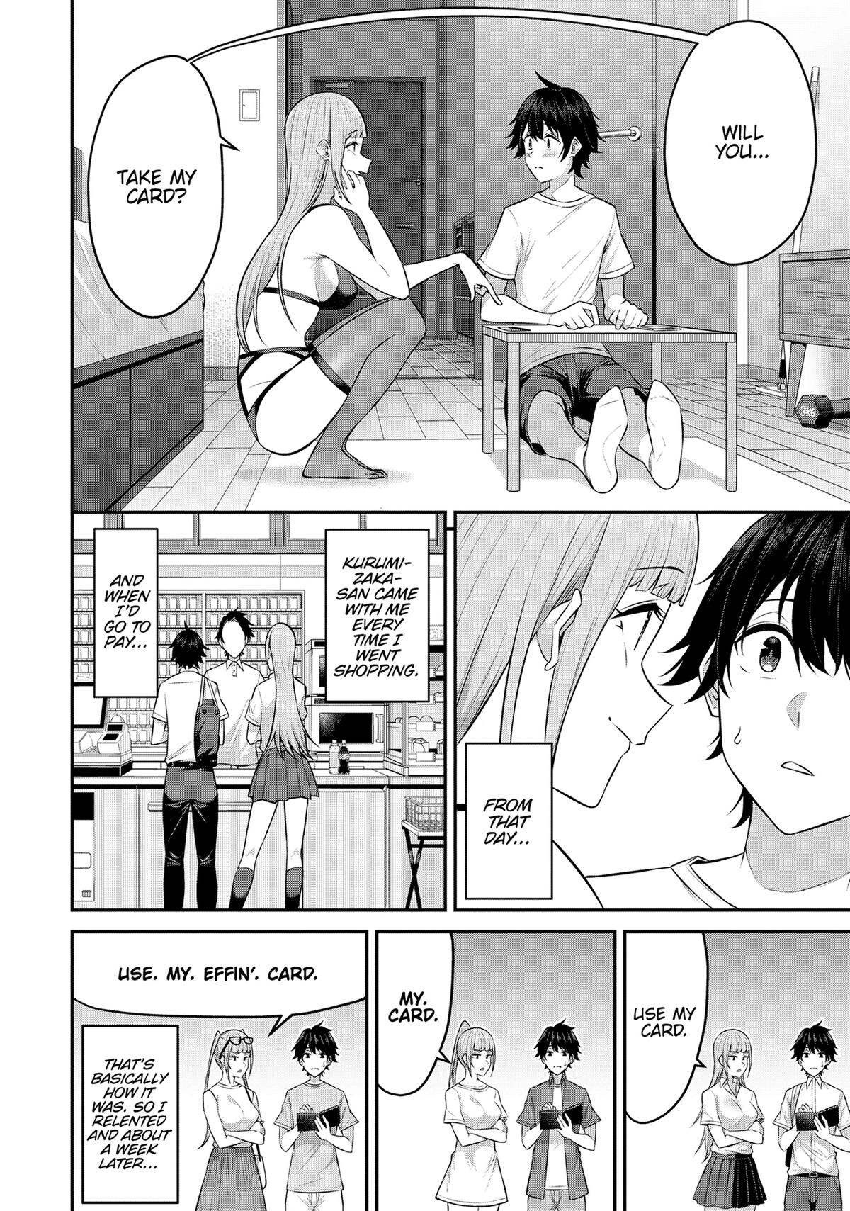 Imaizumi Brings All the Gals to His House Chapter 4