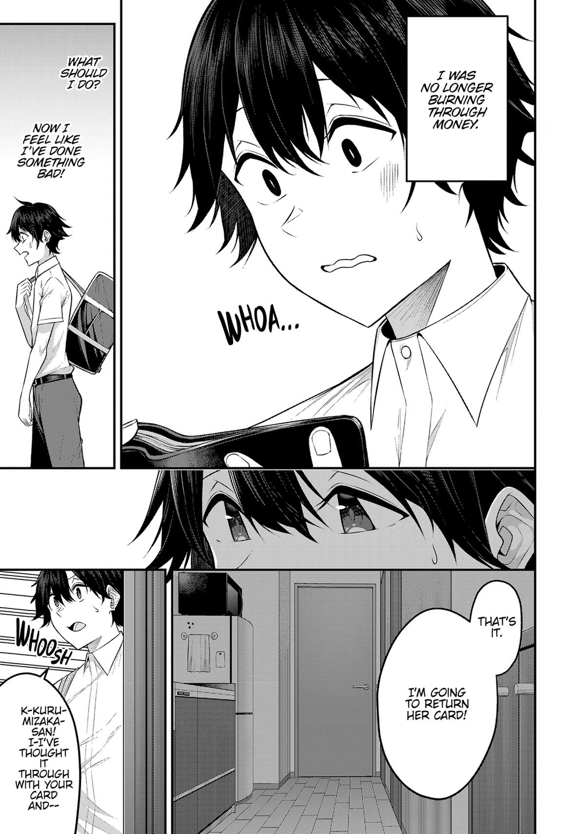 Imaizumi Brings All the Gals to His House Chapter 4