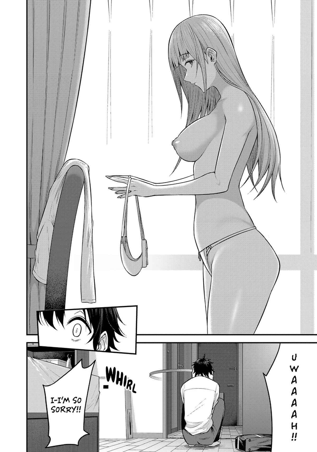 Imaizumi Brings All the Gals to His House Chapter 4