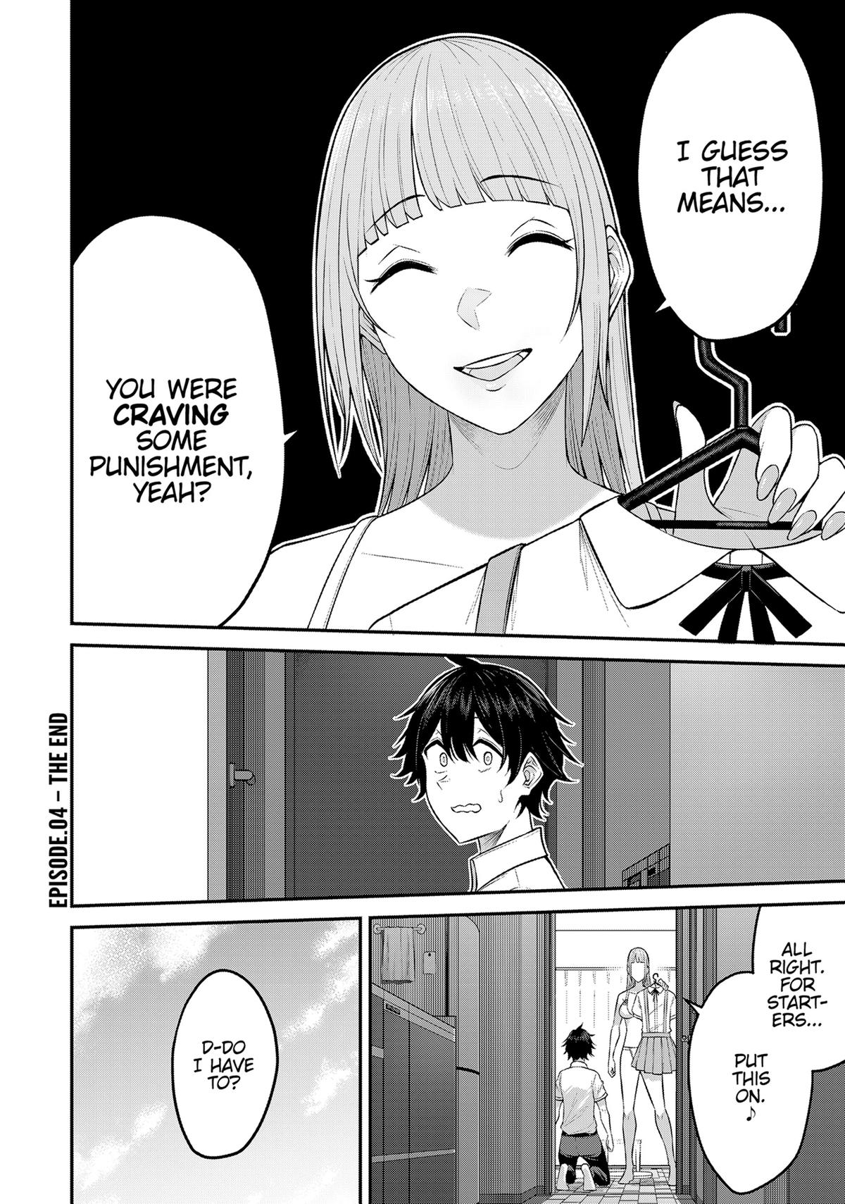 Imaizumi Brings All the Gals to His House Chapter 4