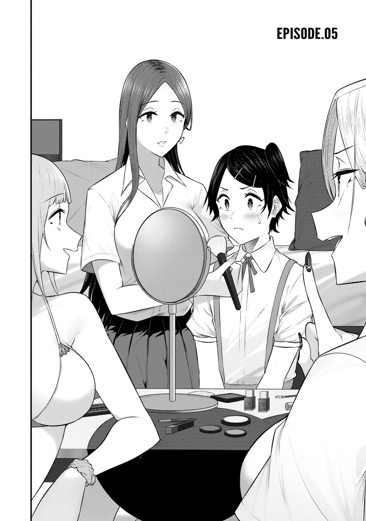 Imaizumi Brings All the Gals to His House Chapter 5