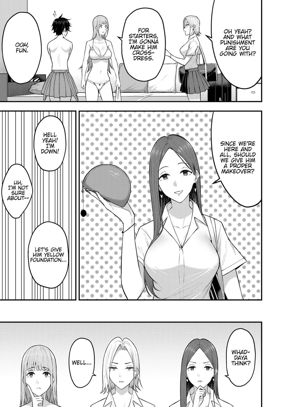 Imaizumi Brings All the Gals to His House Chapter 5