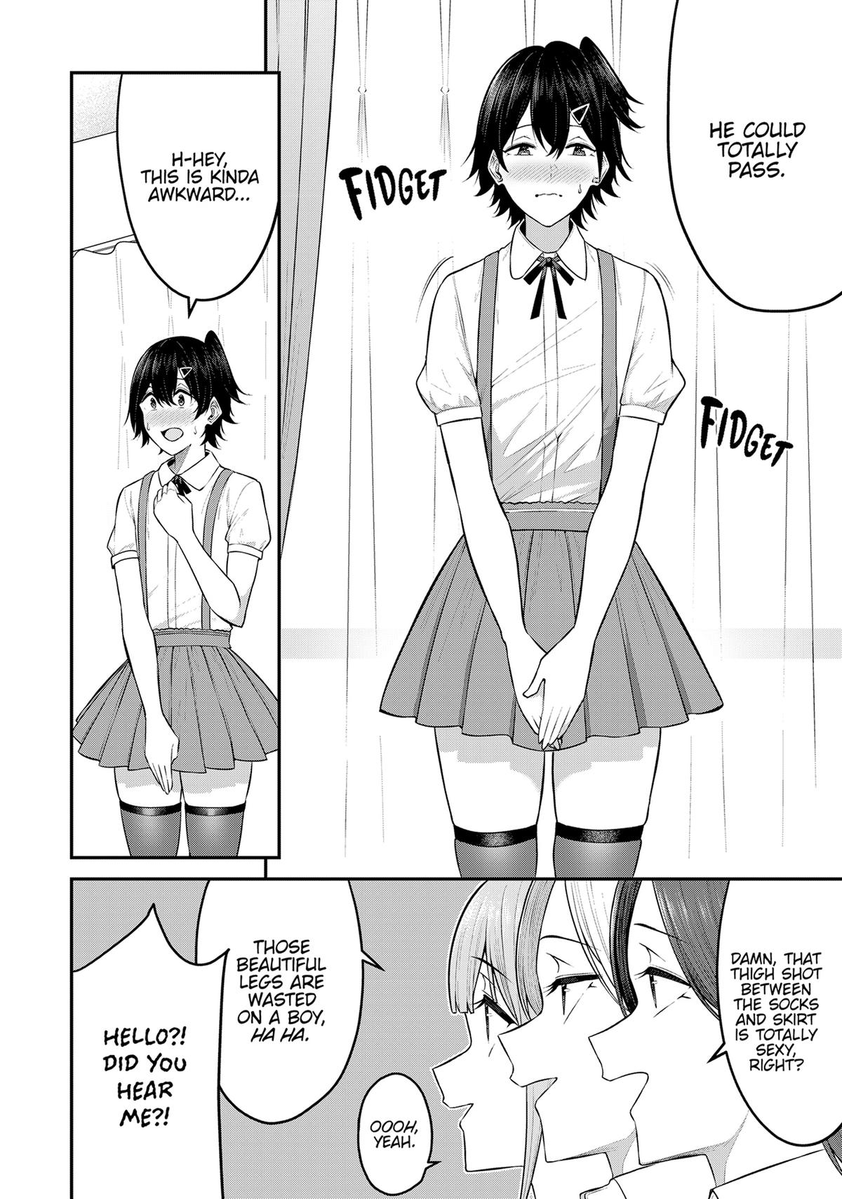 Imaizumi Brings All the Gals to His House Chapter 5