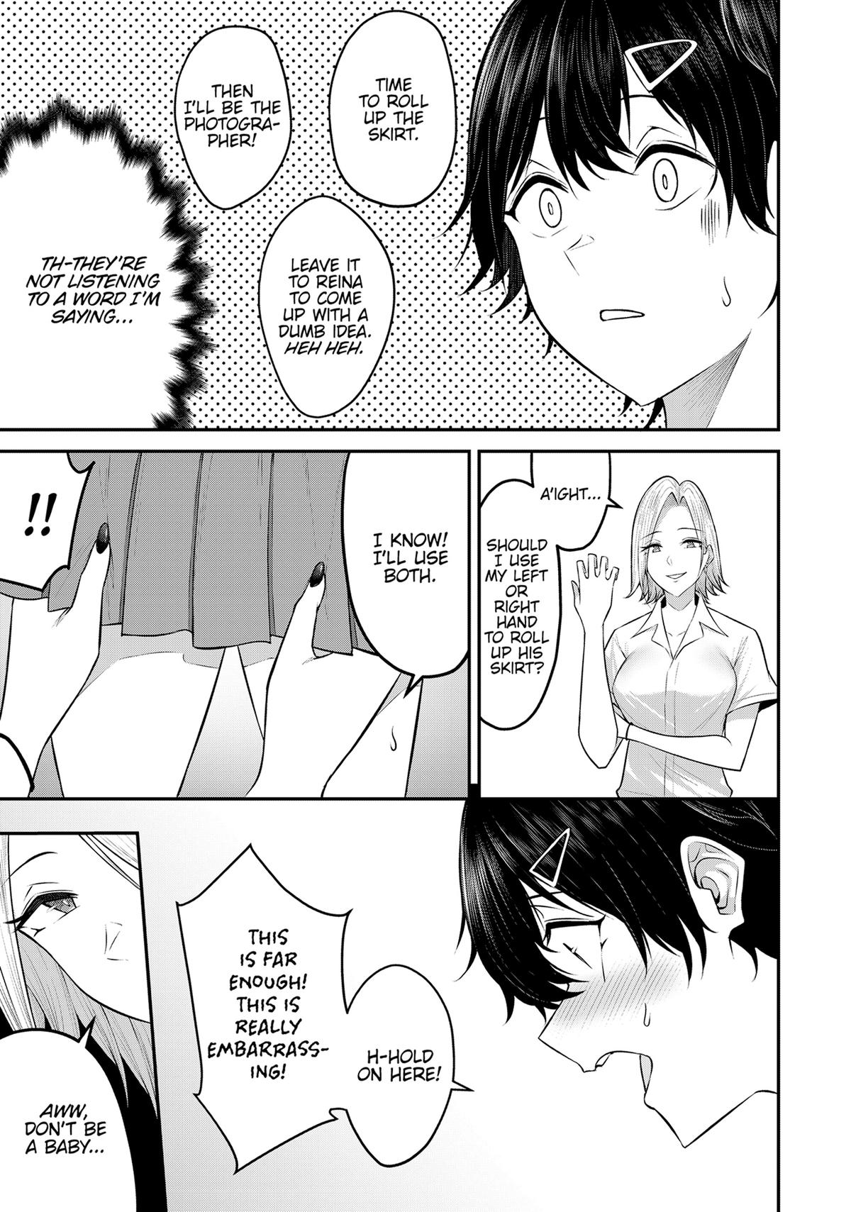 Imaizumi Brings All the Gals to His House Chapter 5