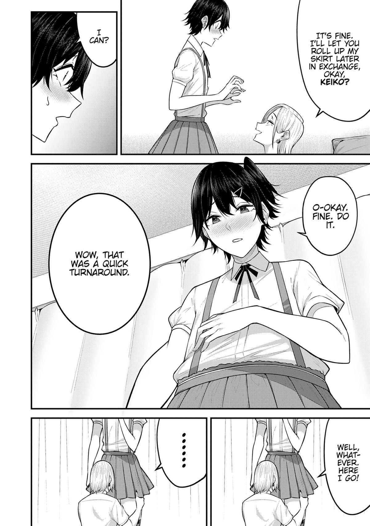 Imaizumi Brings All the Gals to His House Chapter 5