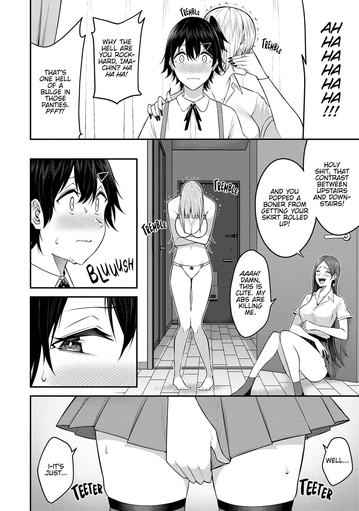 Imaizumi Brings All the Gals to His House Chapter 5
