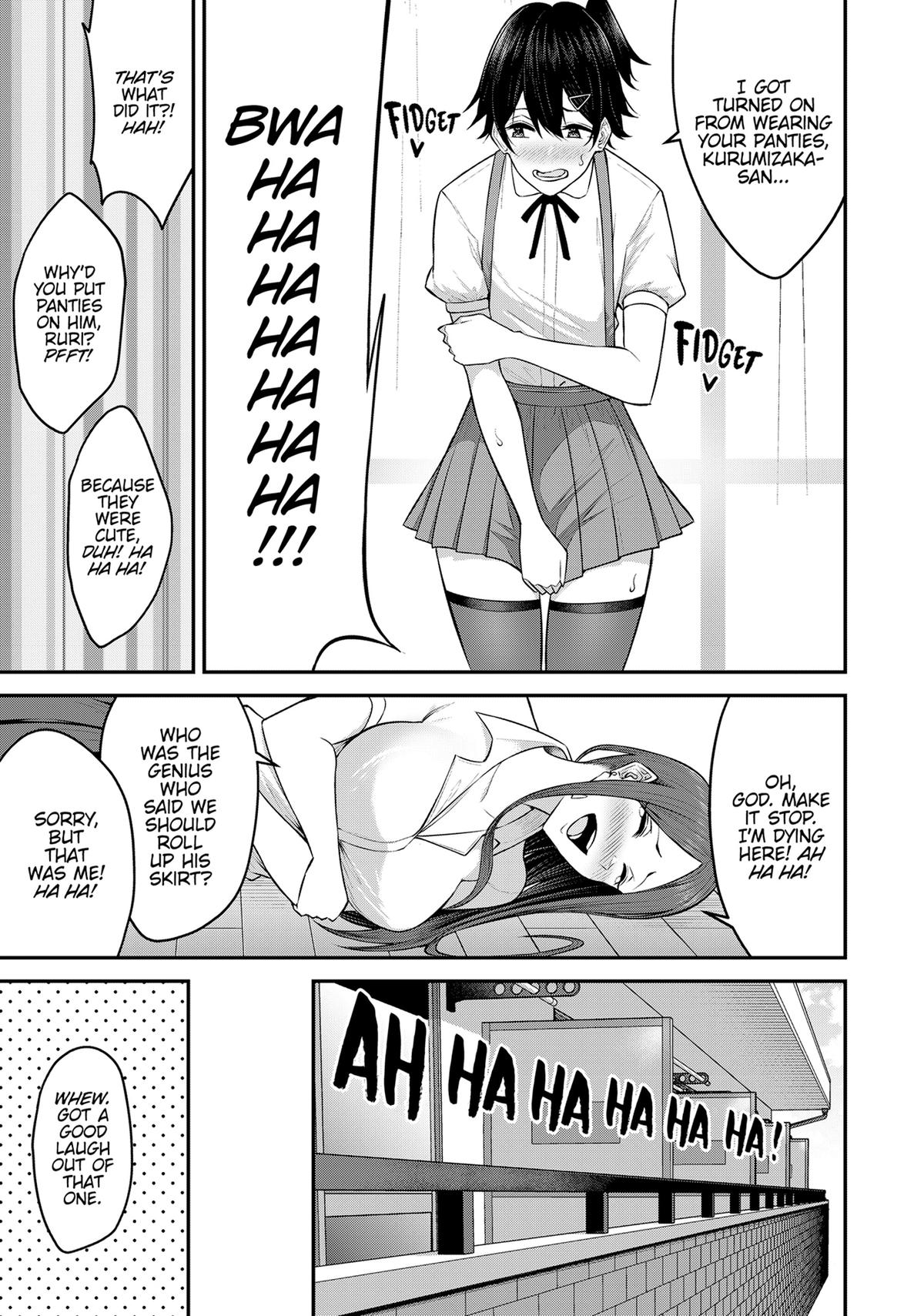 Imaizumi Brings All the Gals to His House Chapter 5