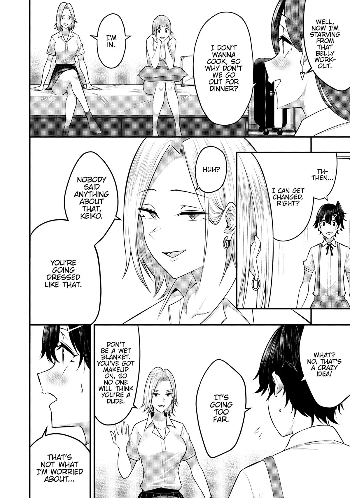 Imaizumi Brings All the Gals to His House Chapter 5