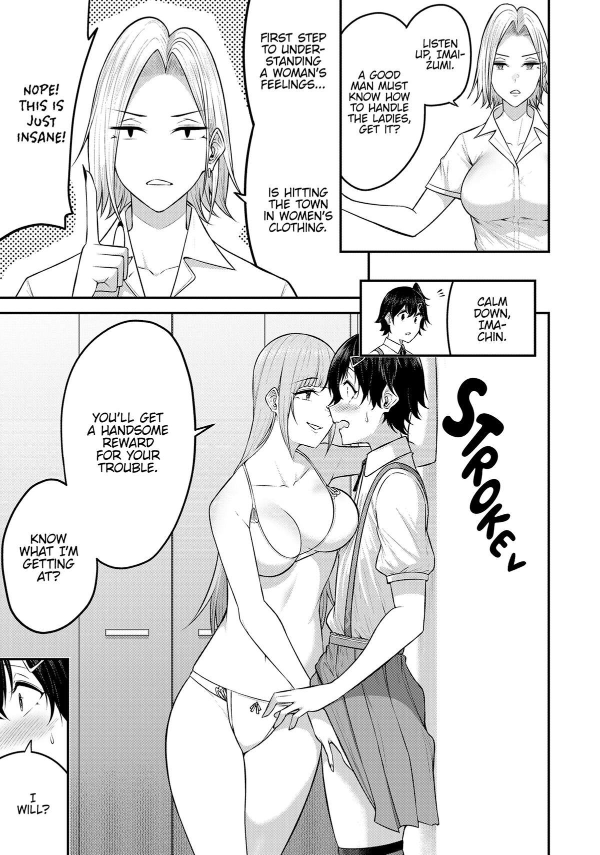 Imaizumi Brings All the Gals to His House Chapter 5