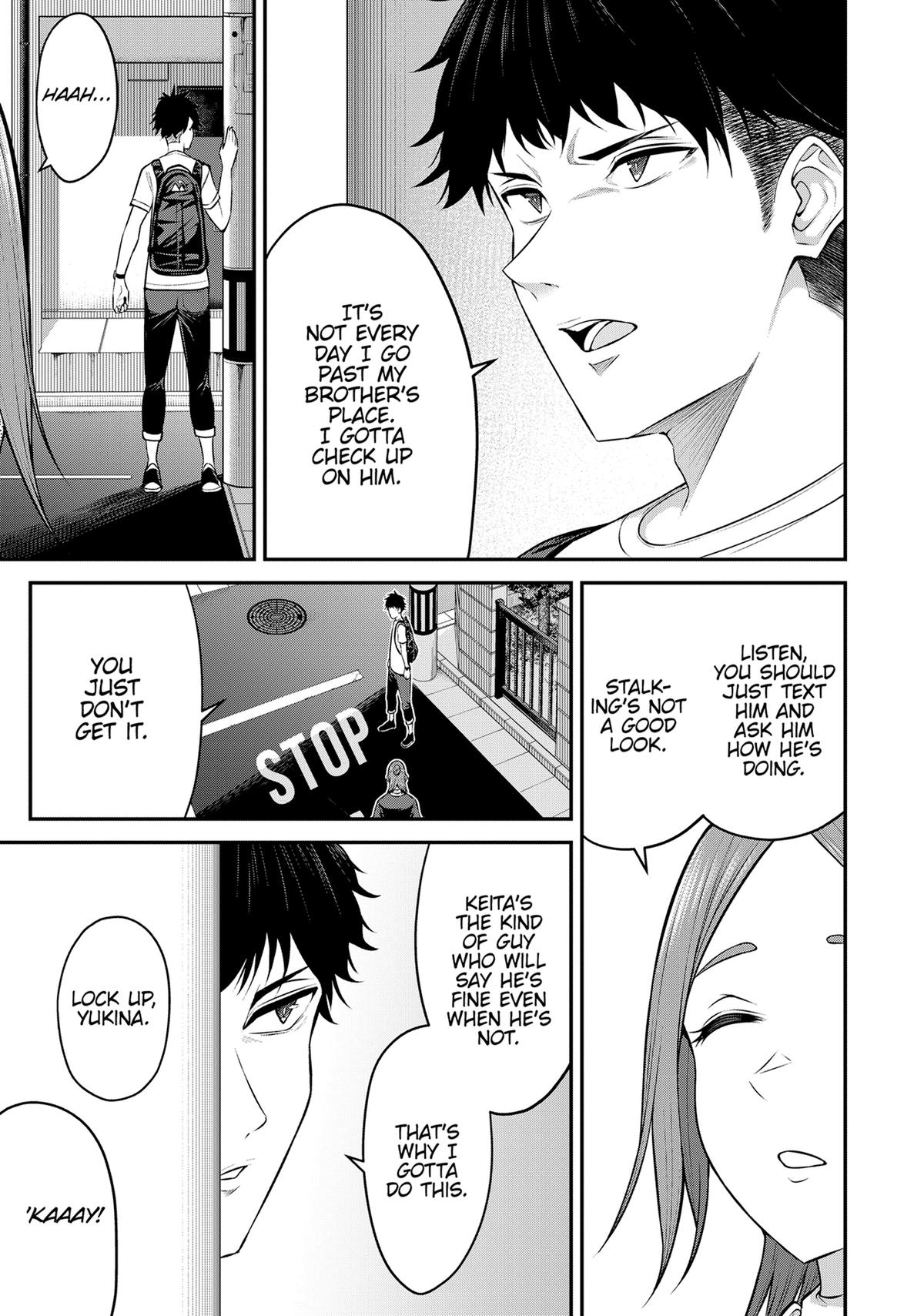 Imaizumi Brings All the Gals to His House Chapter 5