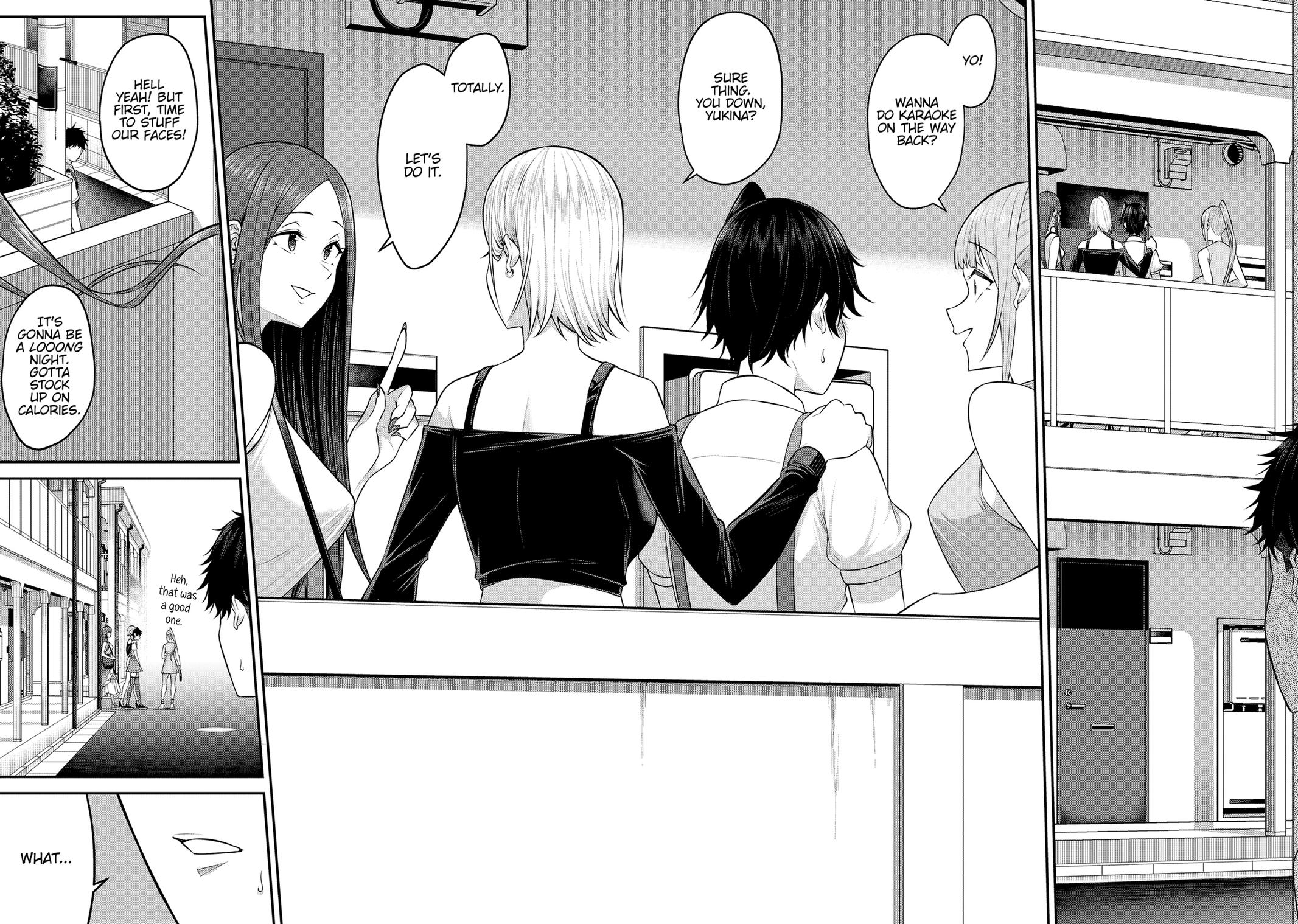 Imaizumi Brings All the Gals to His House Chapter 5