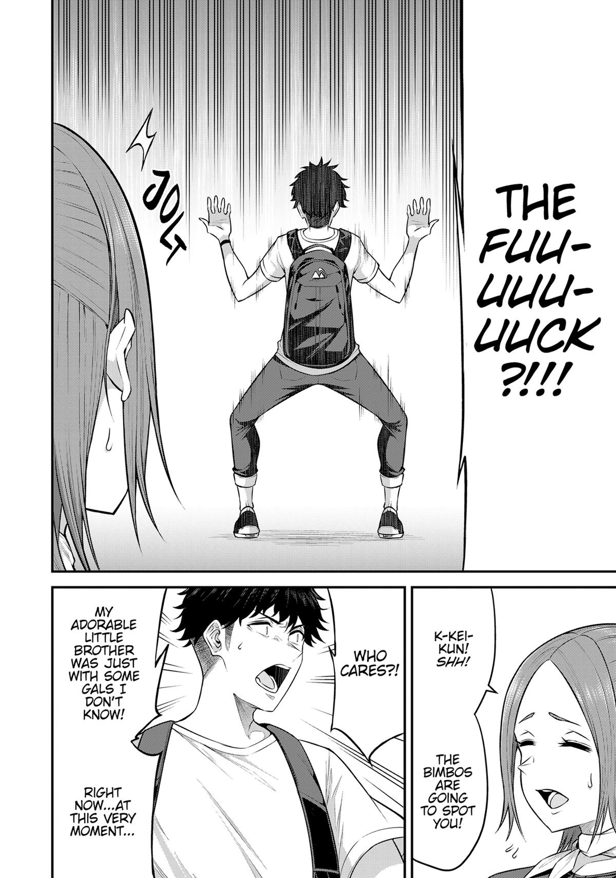 Imaizumi Brings All the Gals to His House Chapter 5