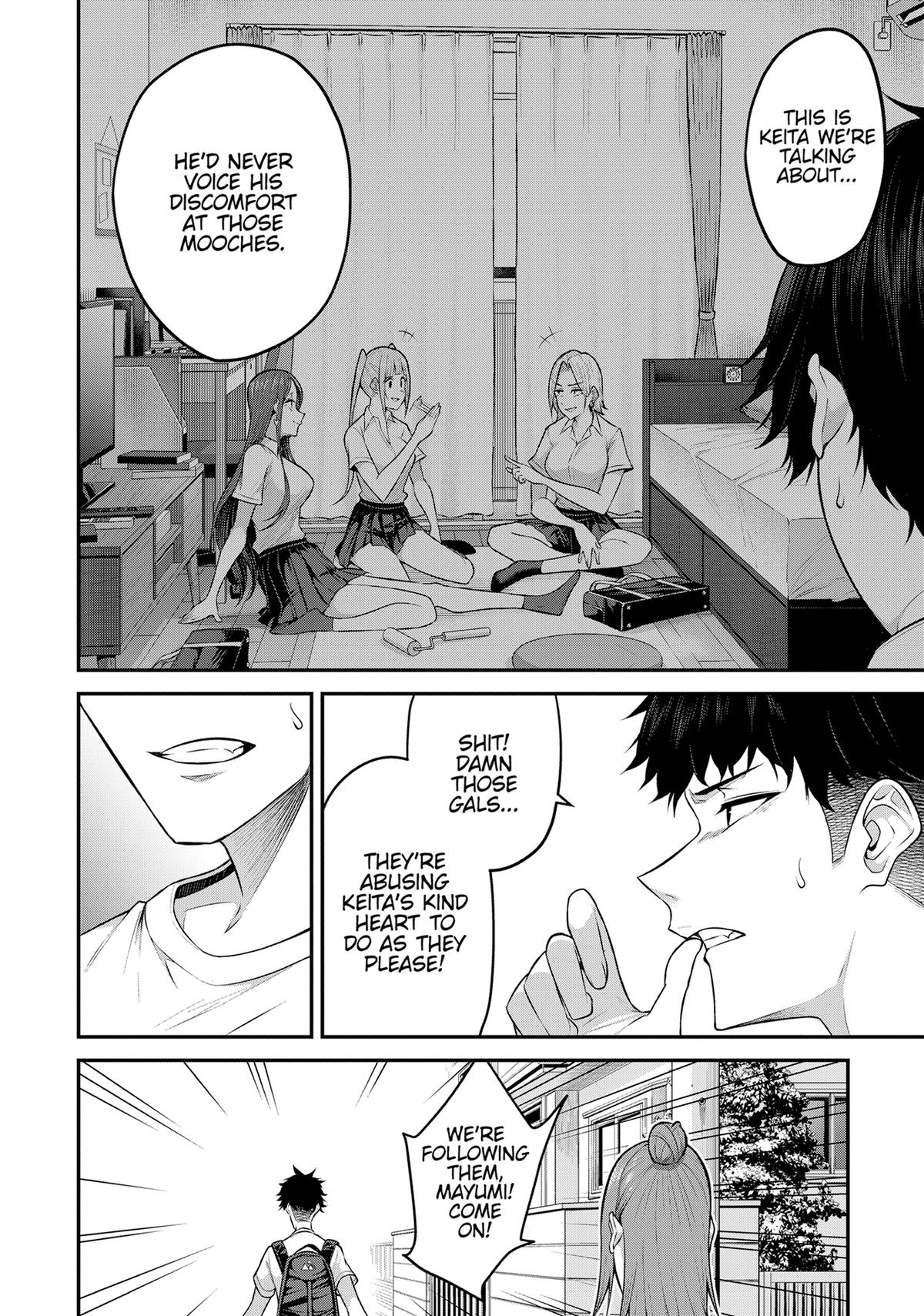 Imaizumi Brings All the Gals to His House Chapter 5