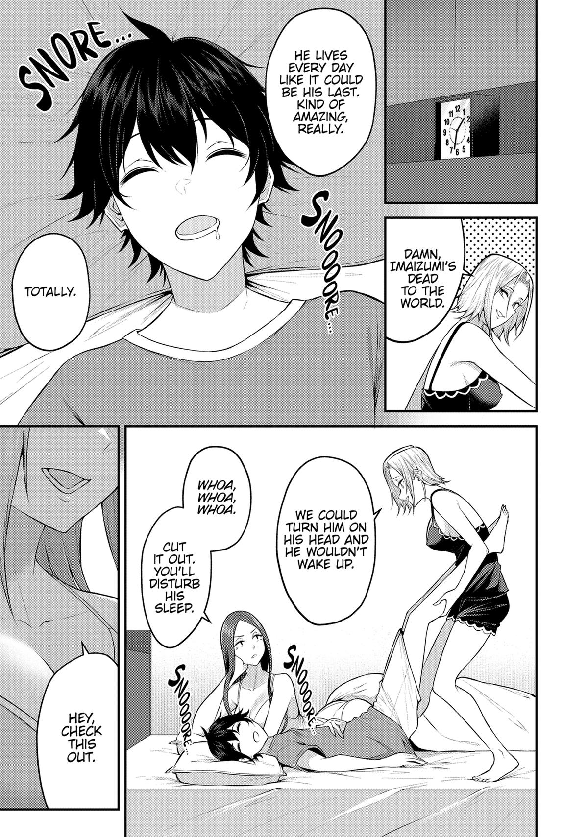 Imaizumi Brings All the Gals to His House Chapter 5.5
